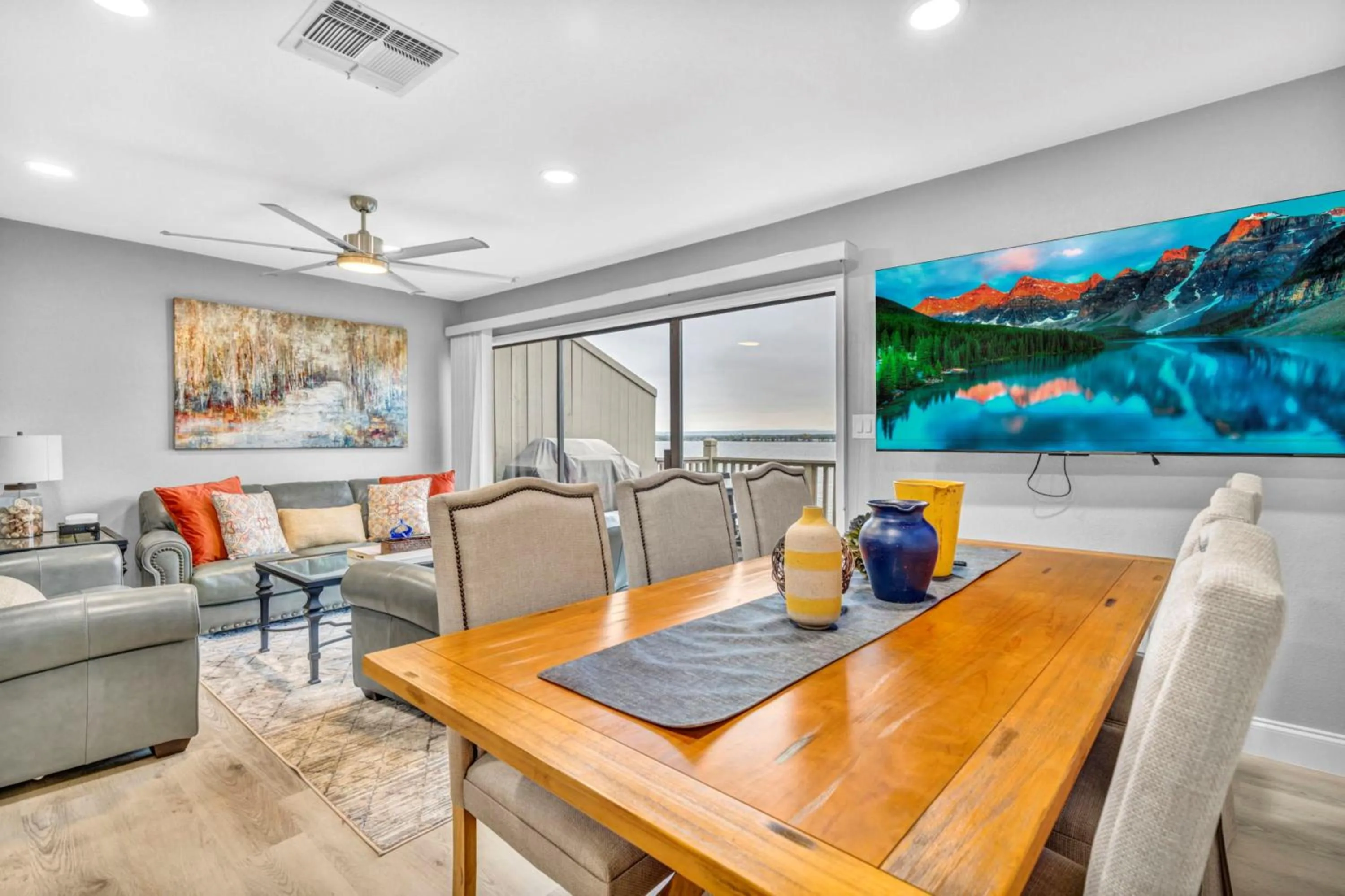 Living room in Horseshoe Bay Resort