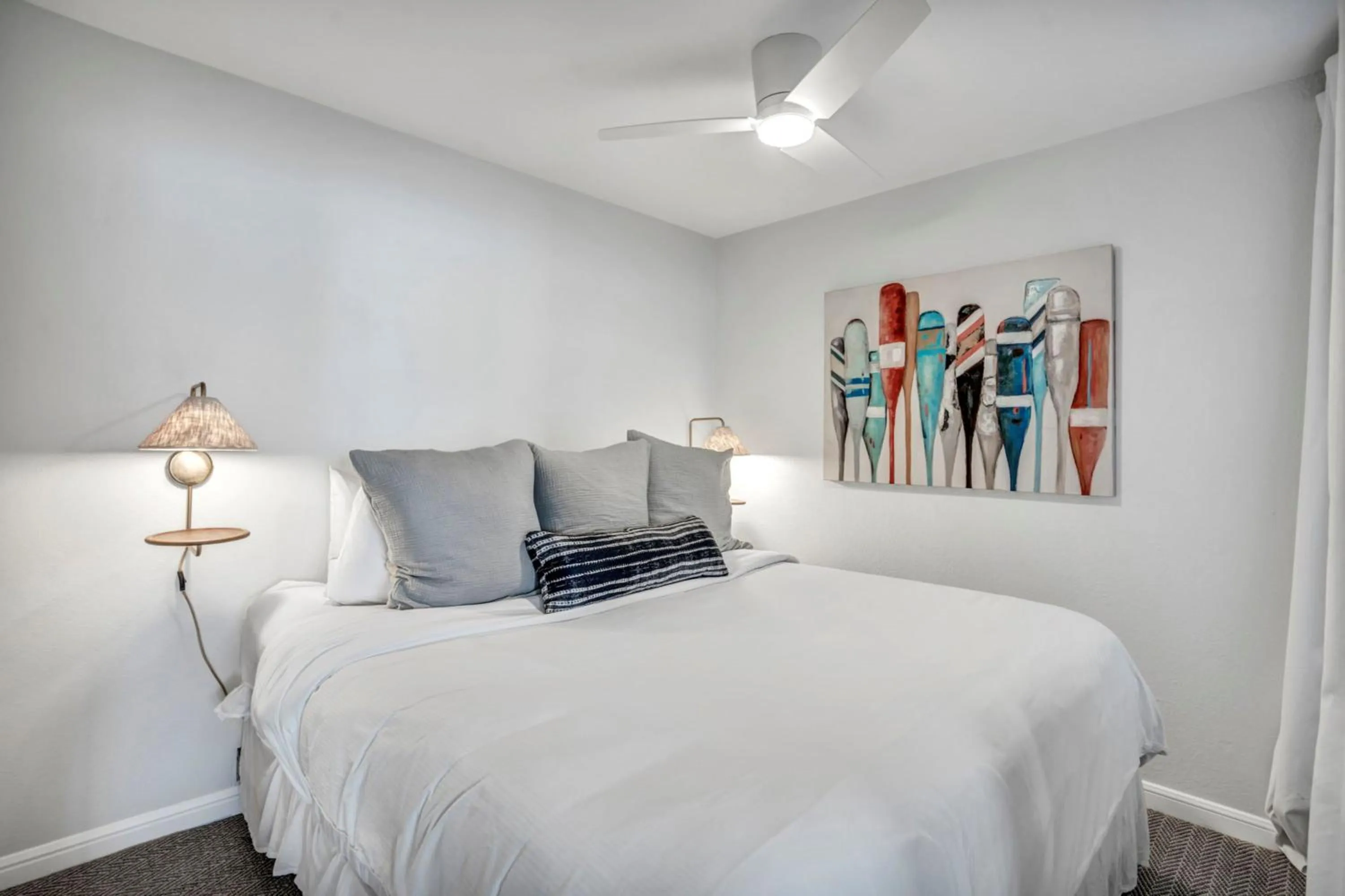 Bed in Horseshoe Bay Resort