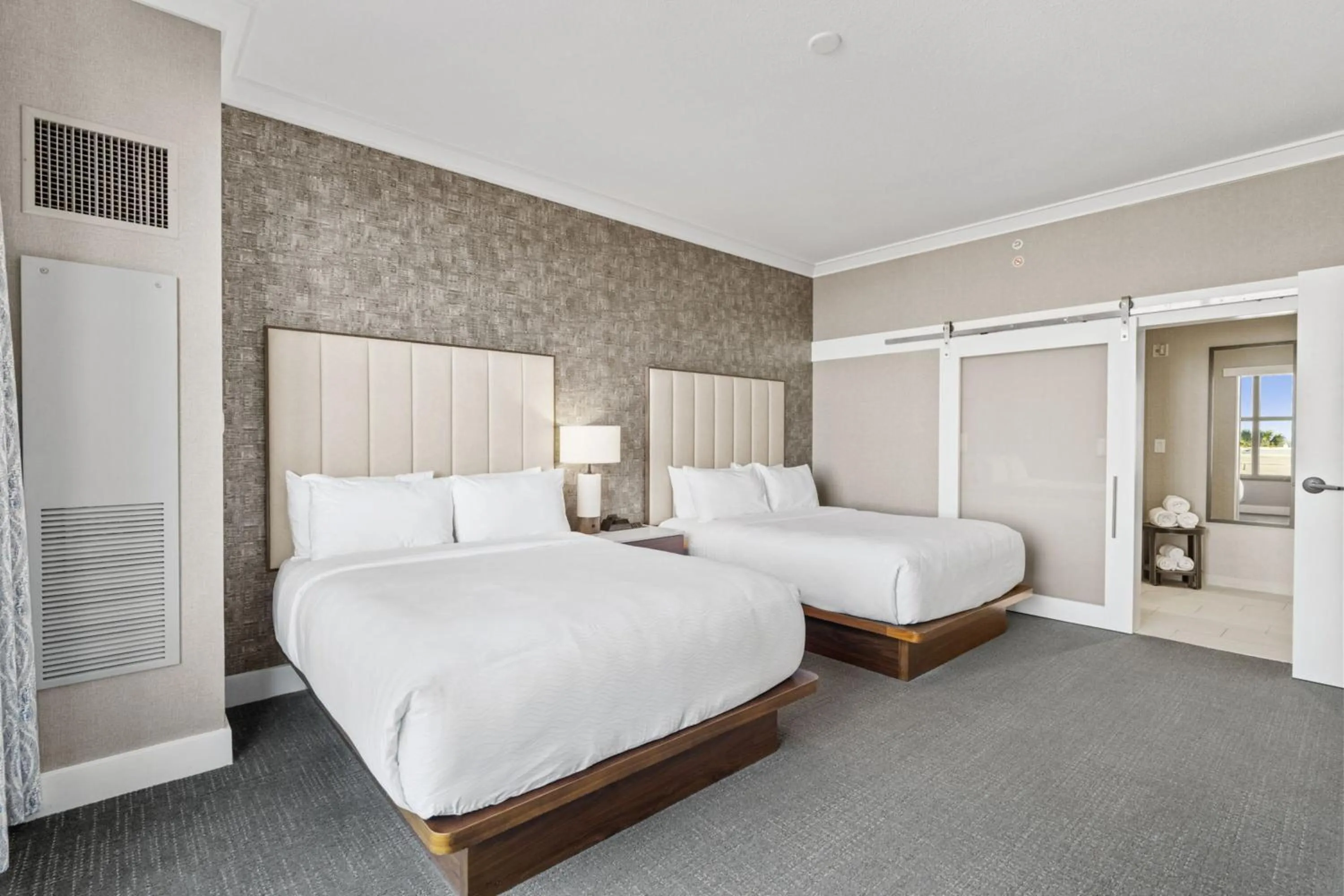 Bed in Horseshoe Bay Resort