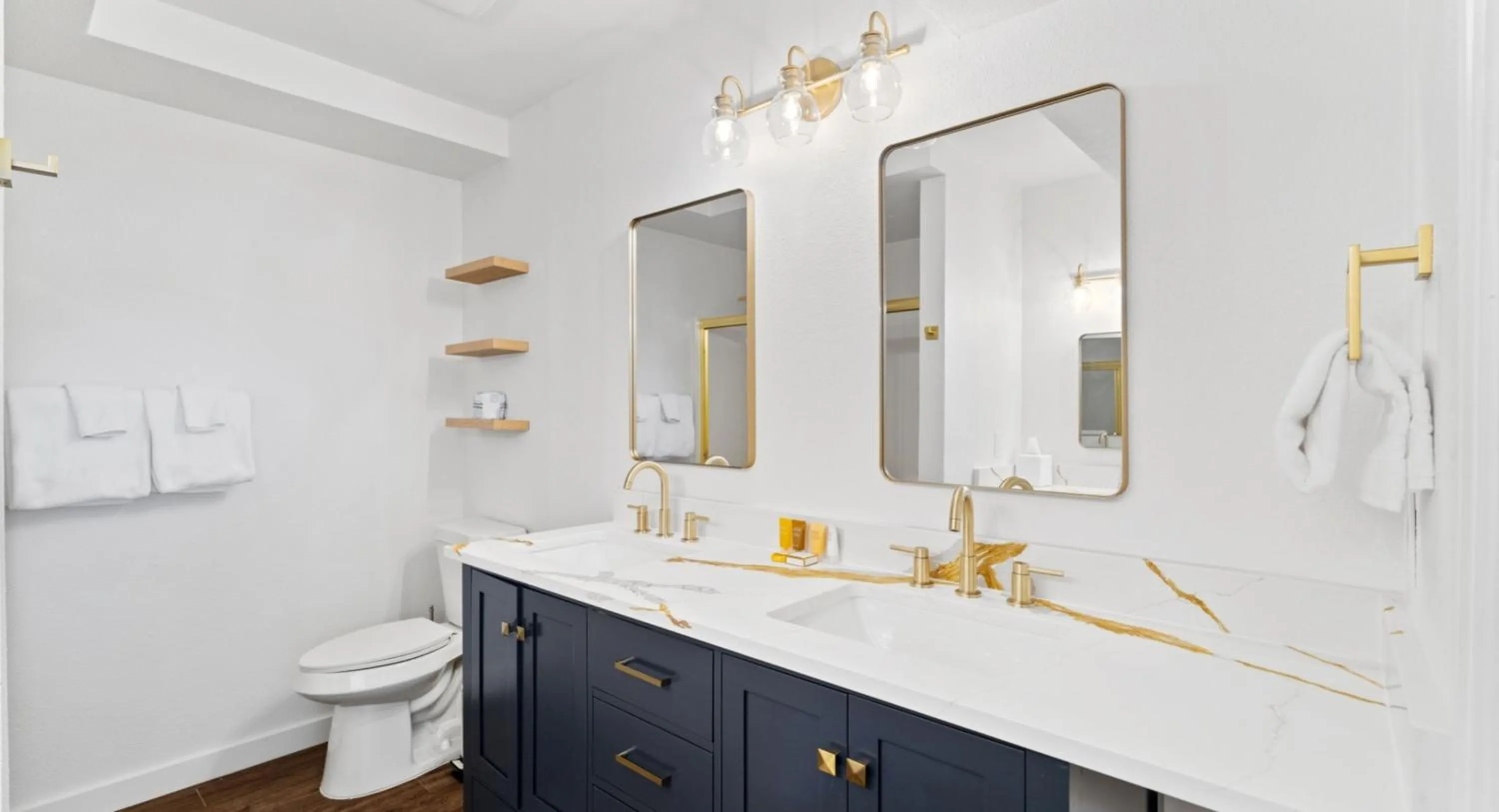 Bathroom in Horseshoe Bay Resort