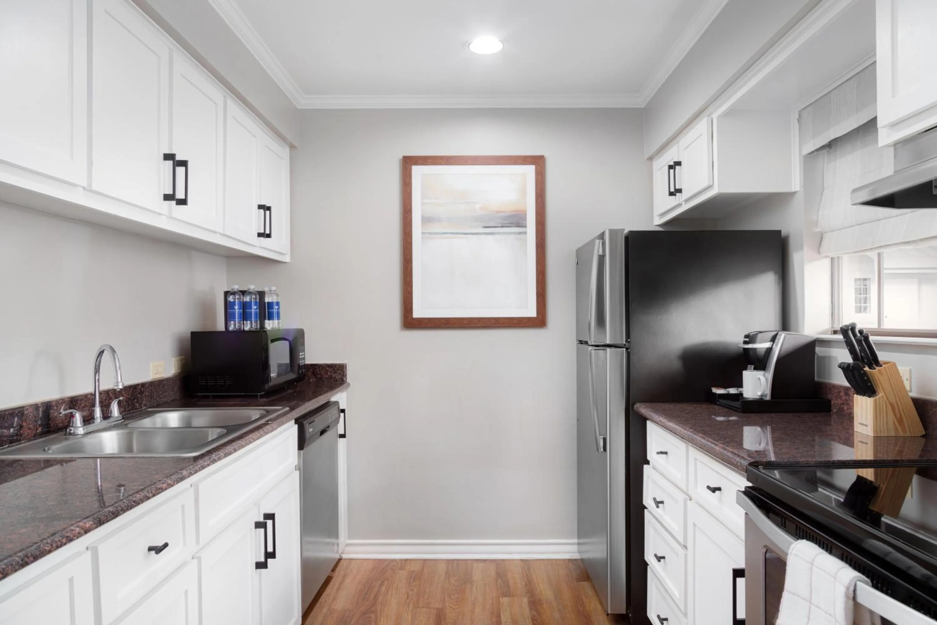 kitchen in Horseshoe Bay Resort