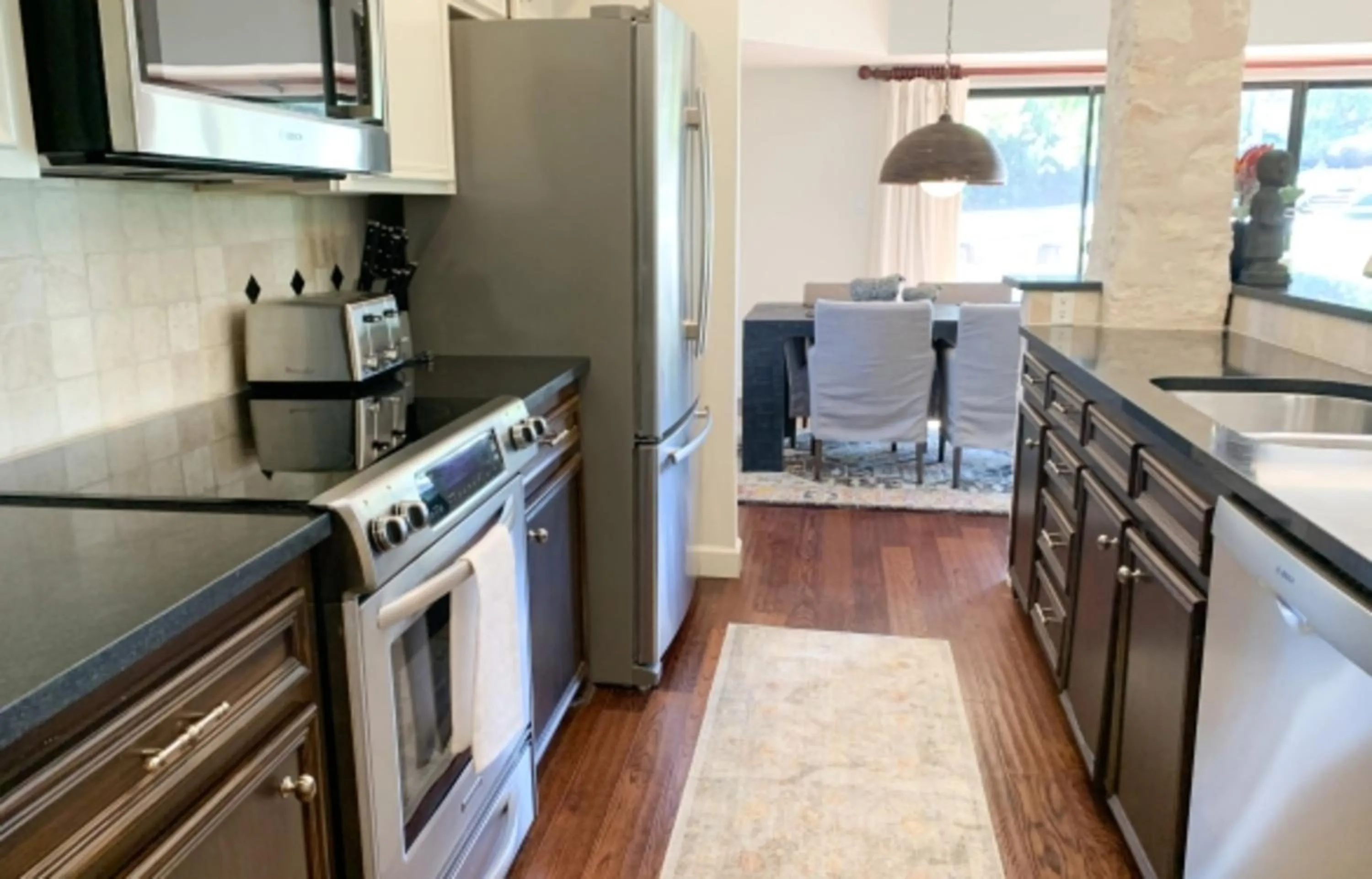 kitchen in Horseshoe Bay Resort