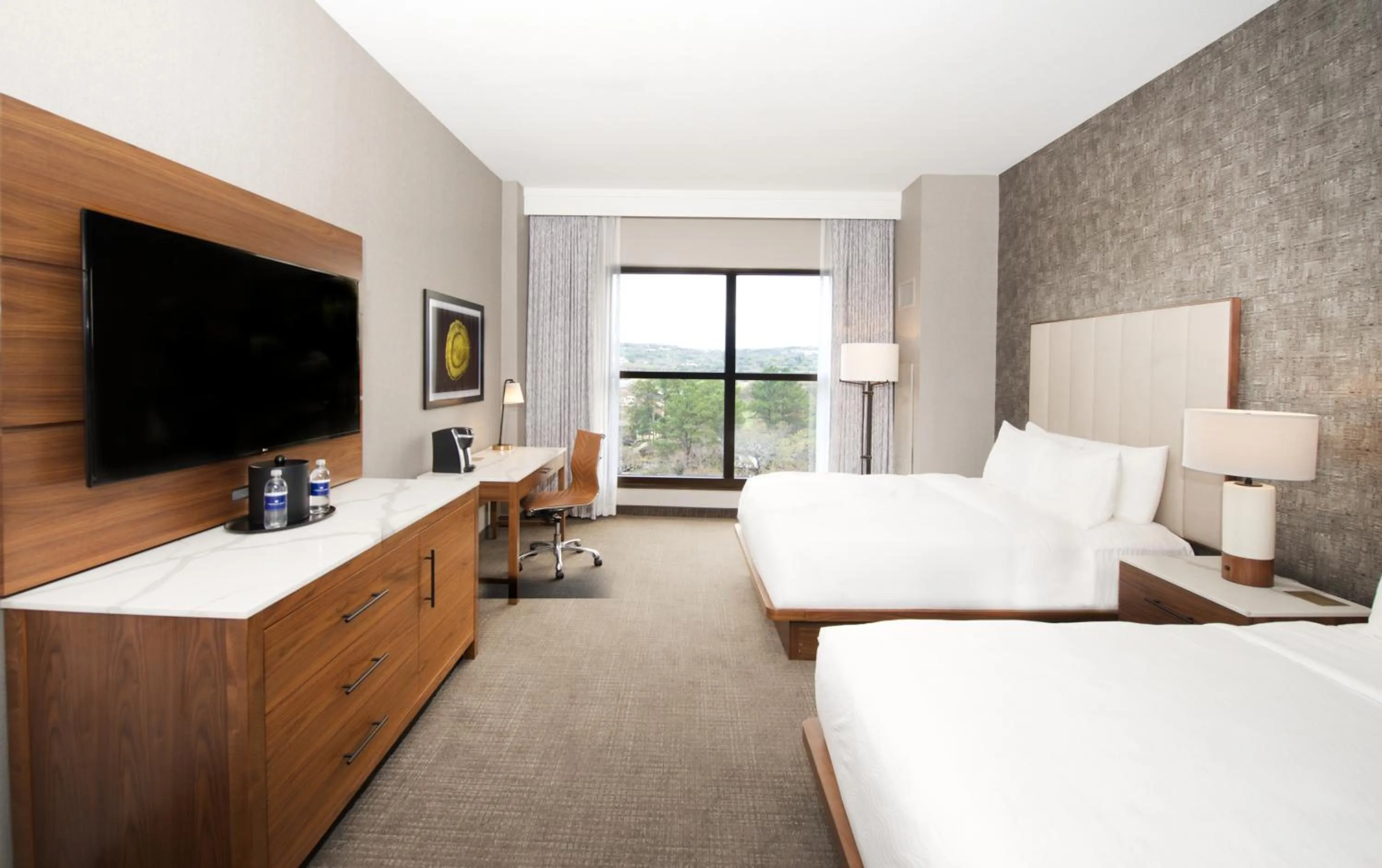 Bed in Horseshoe Bay Resort