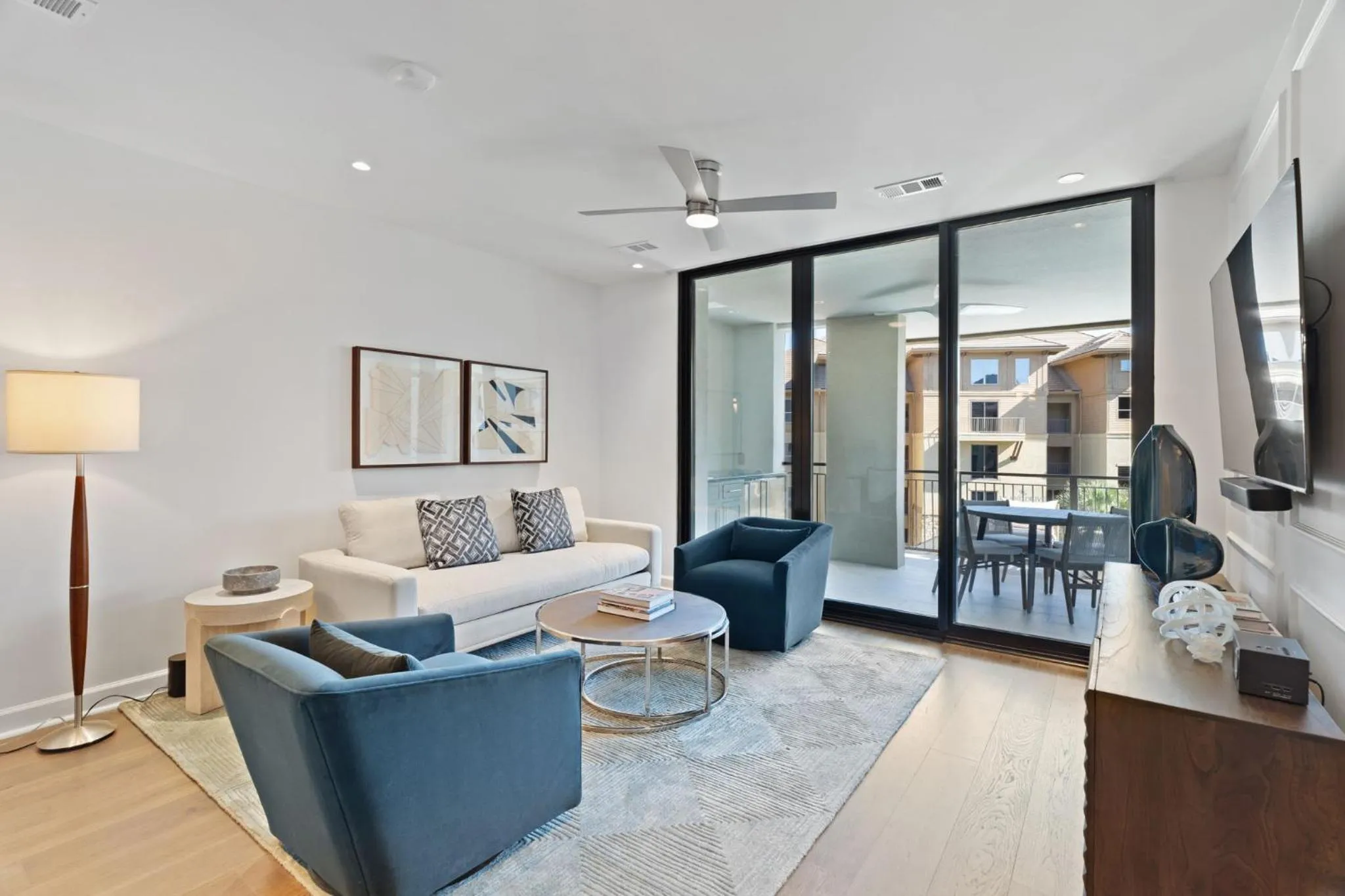 Living room in Horseshoe Bay Resort