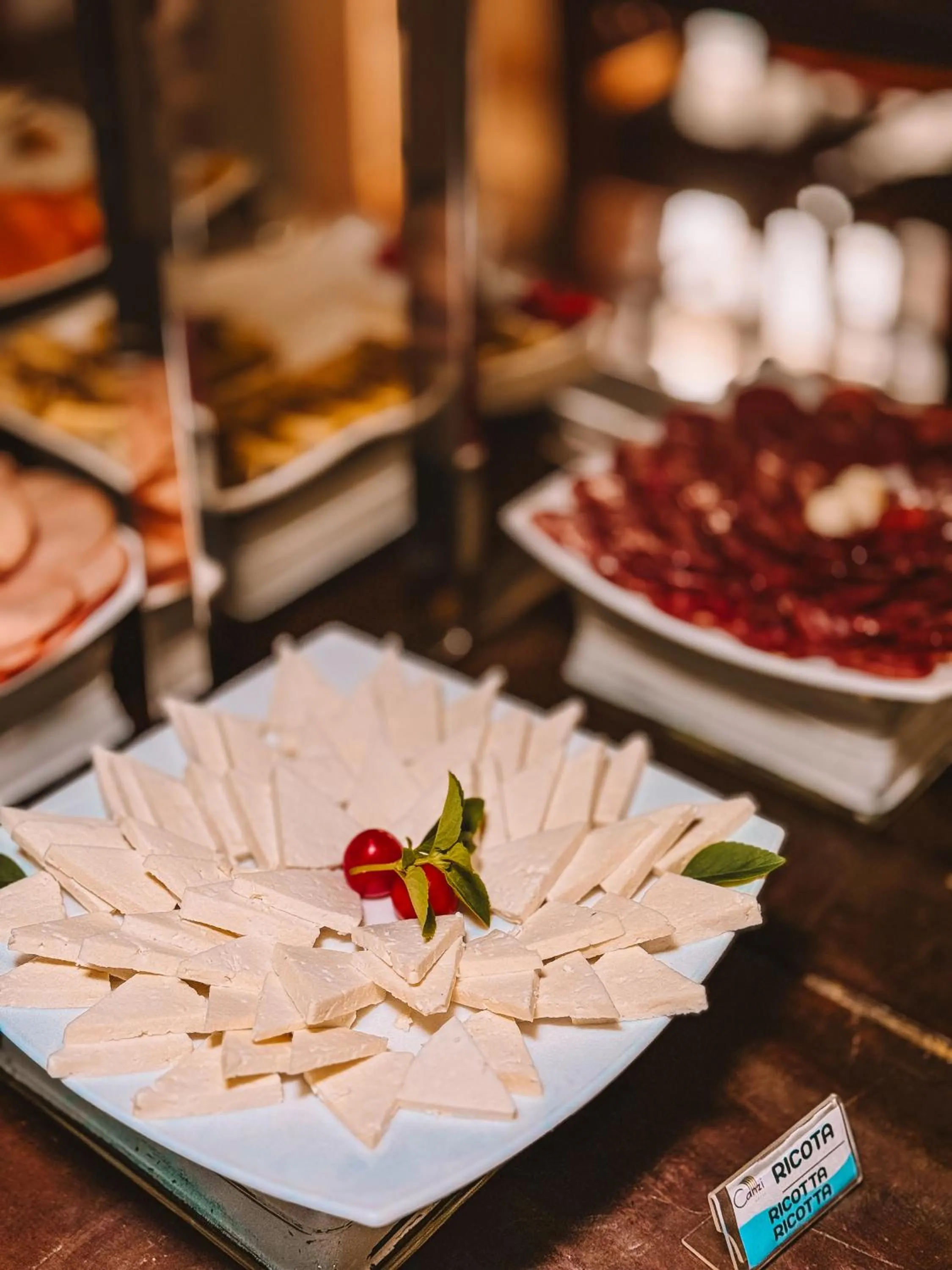 Breakfast in Canzi Cataratas Hotel