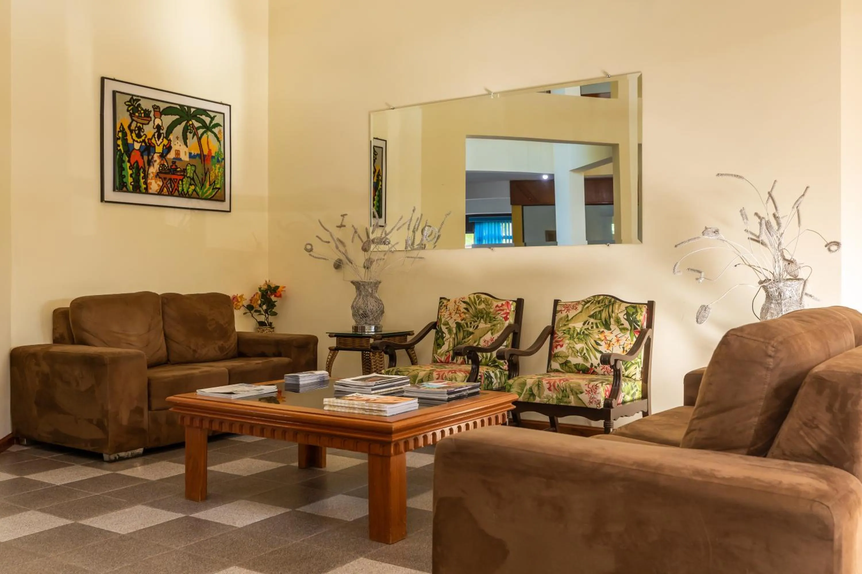 Living room in Canzi Cataratas Hotel