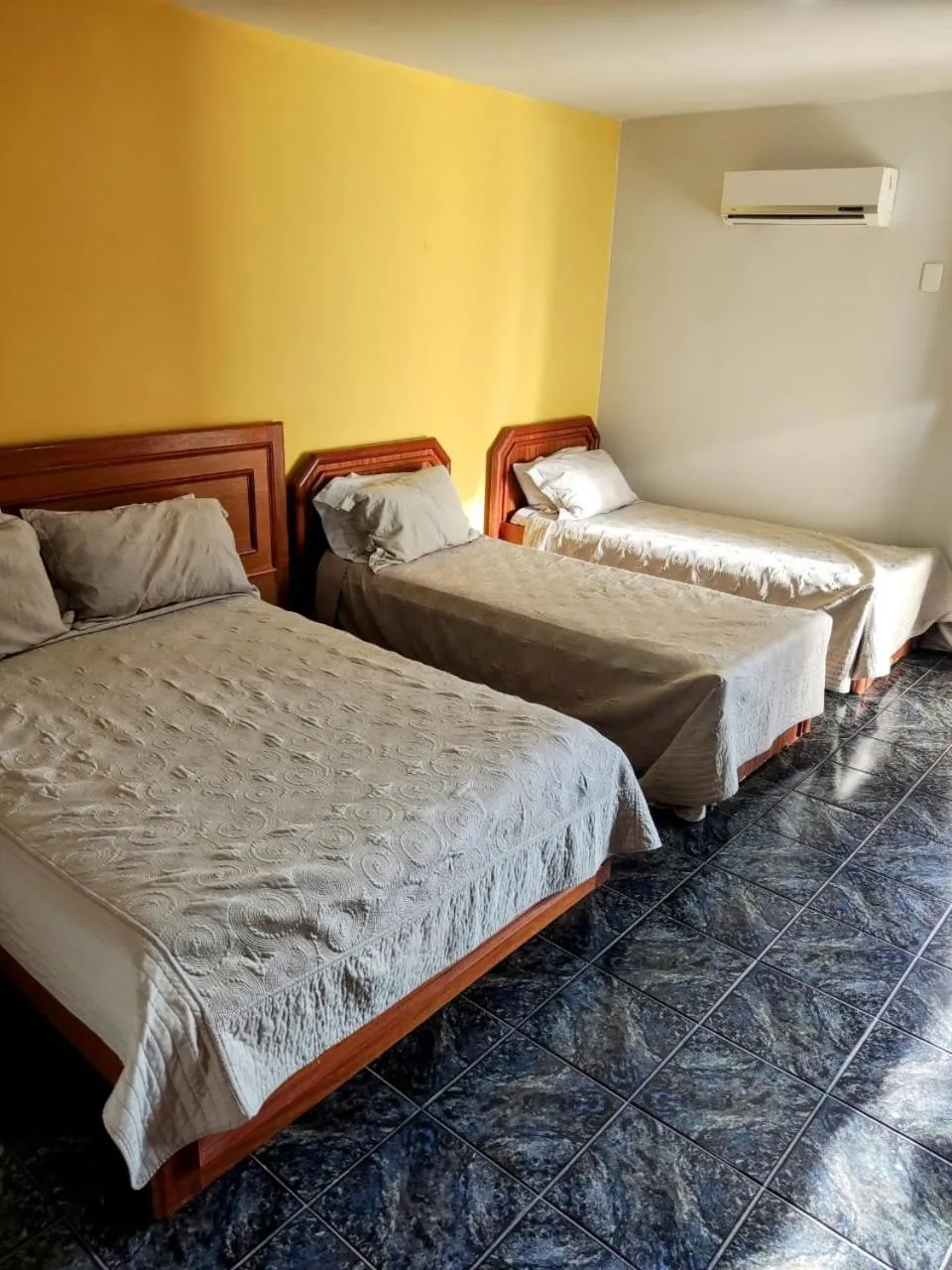 Bed in Canzi Cataratas Hotel