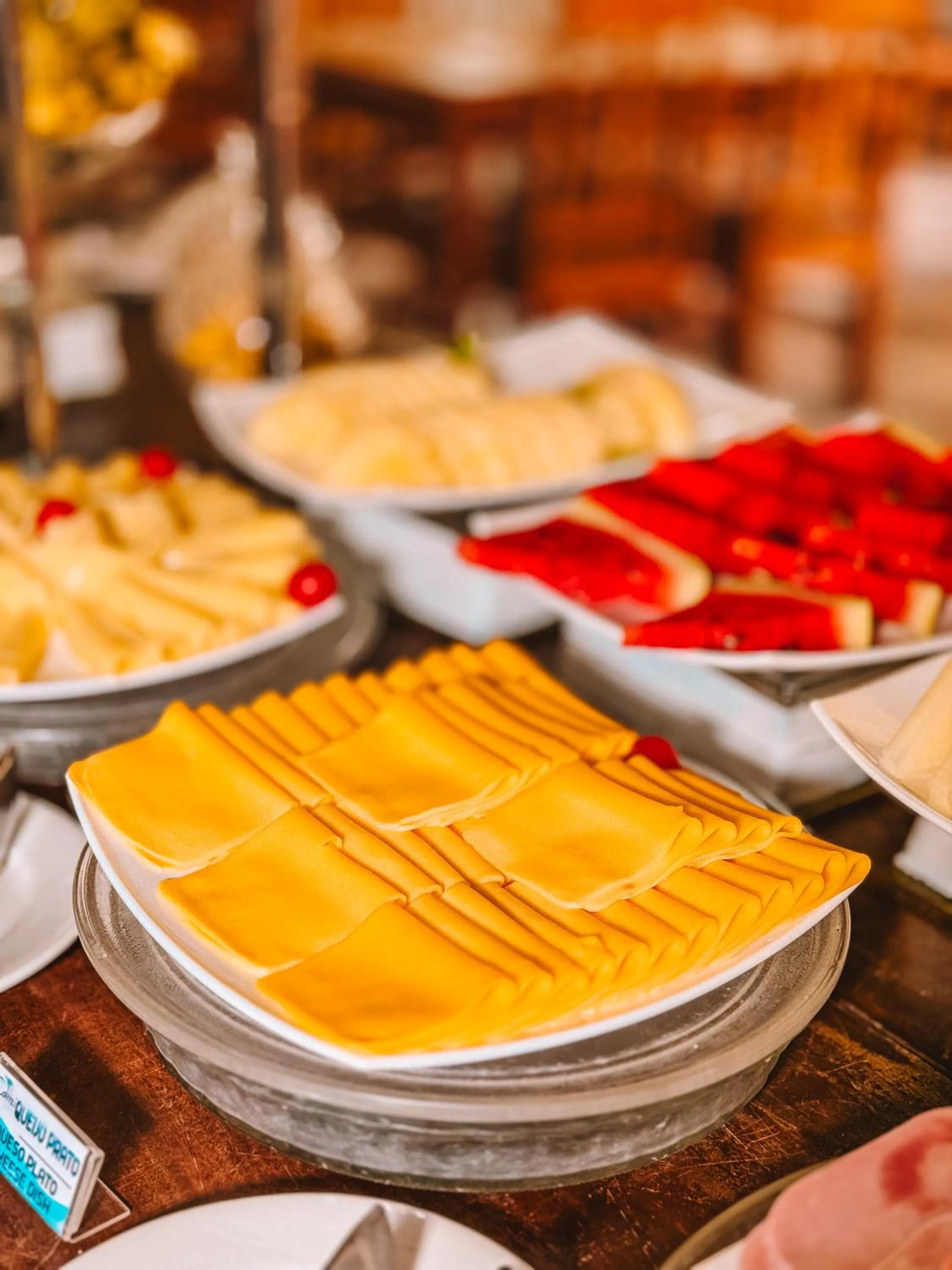 Breakfast in Canzi Cataratas Hotel