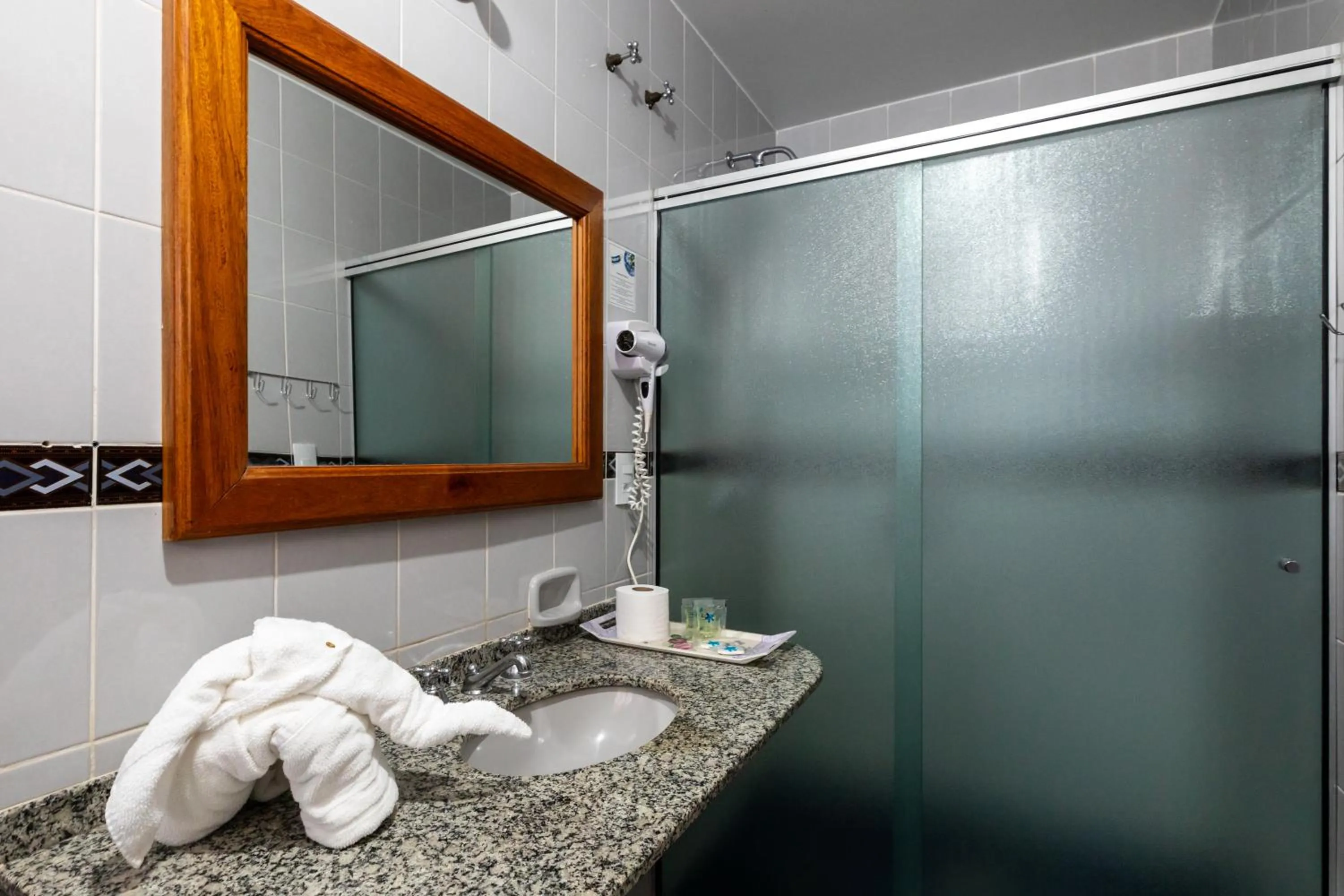 Bathroom in Canzi Cataratas Hotel