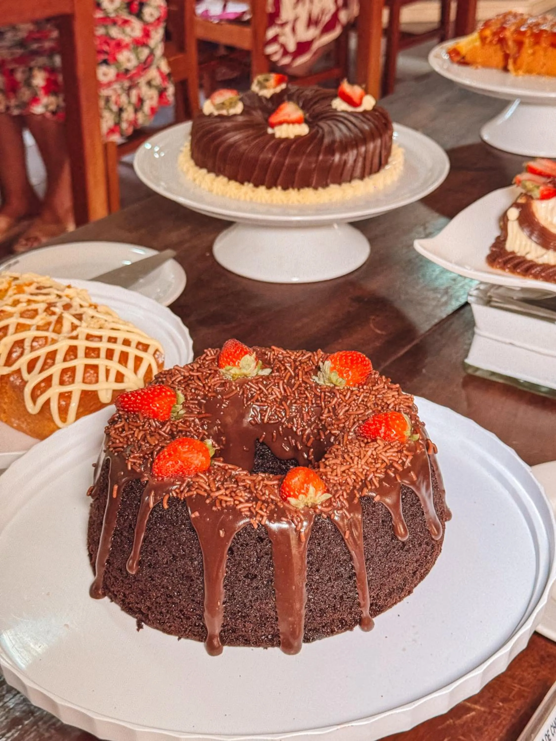 Breakfast in Canzi Cataratas Hotel