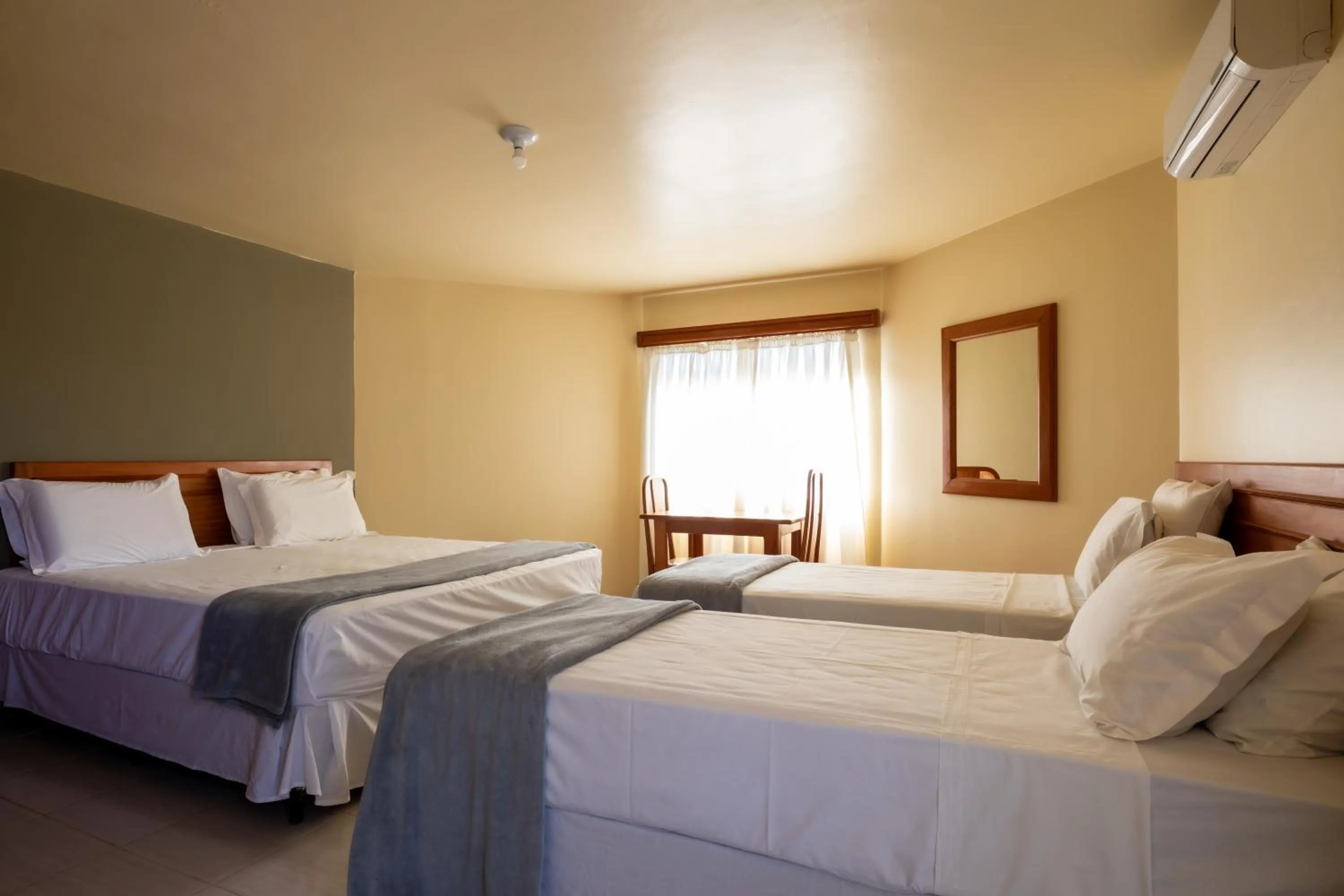 Bed in Canzi Cataratas Hotel
