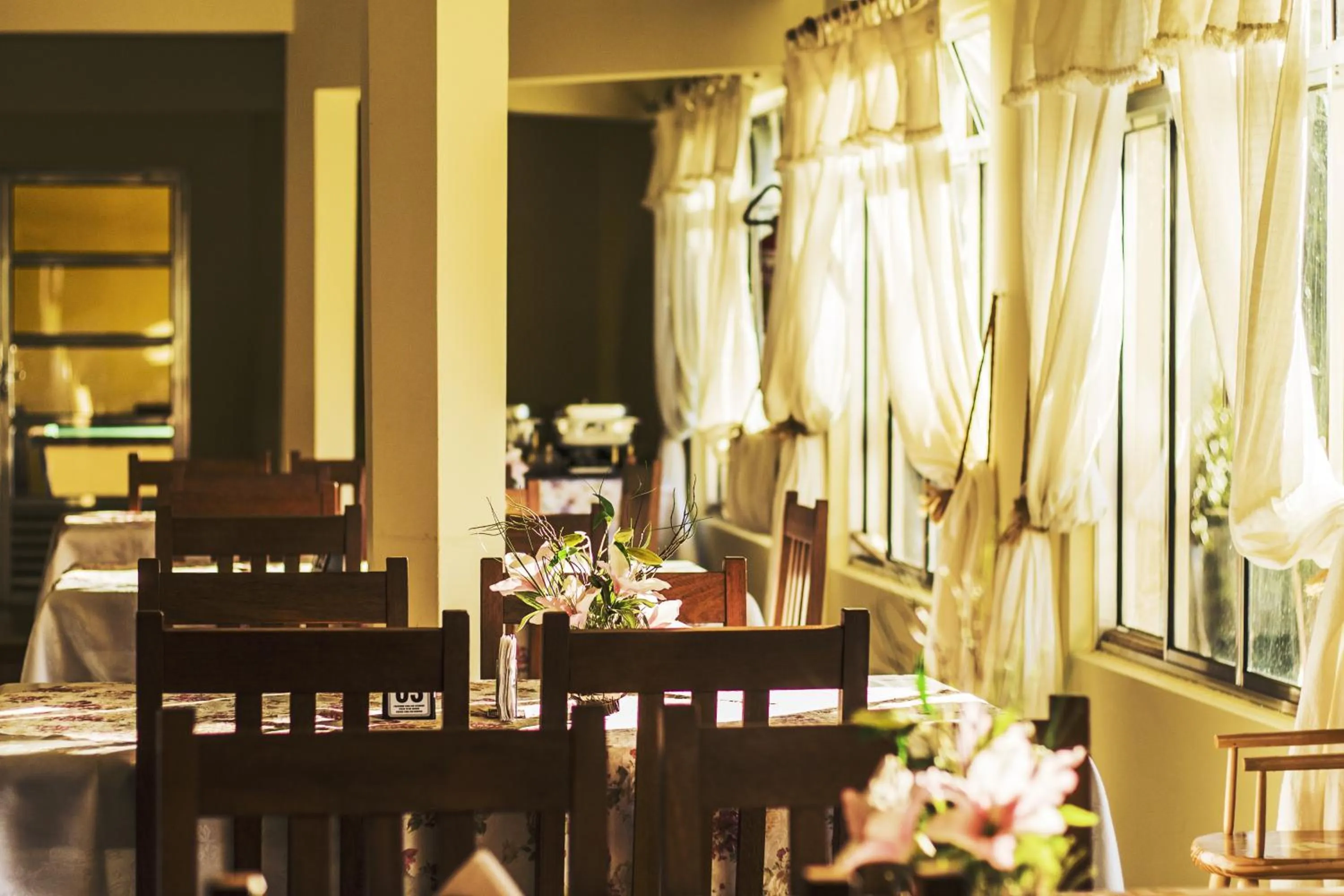 Restaurant/places to eat in Canzi Cataratas Hotel