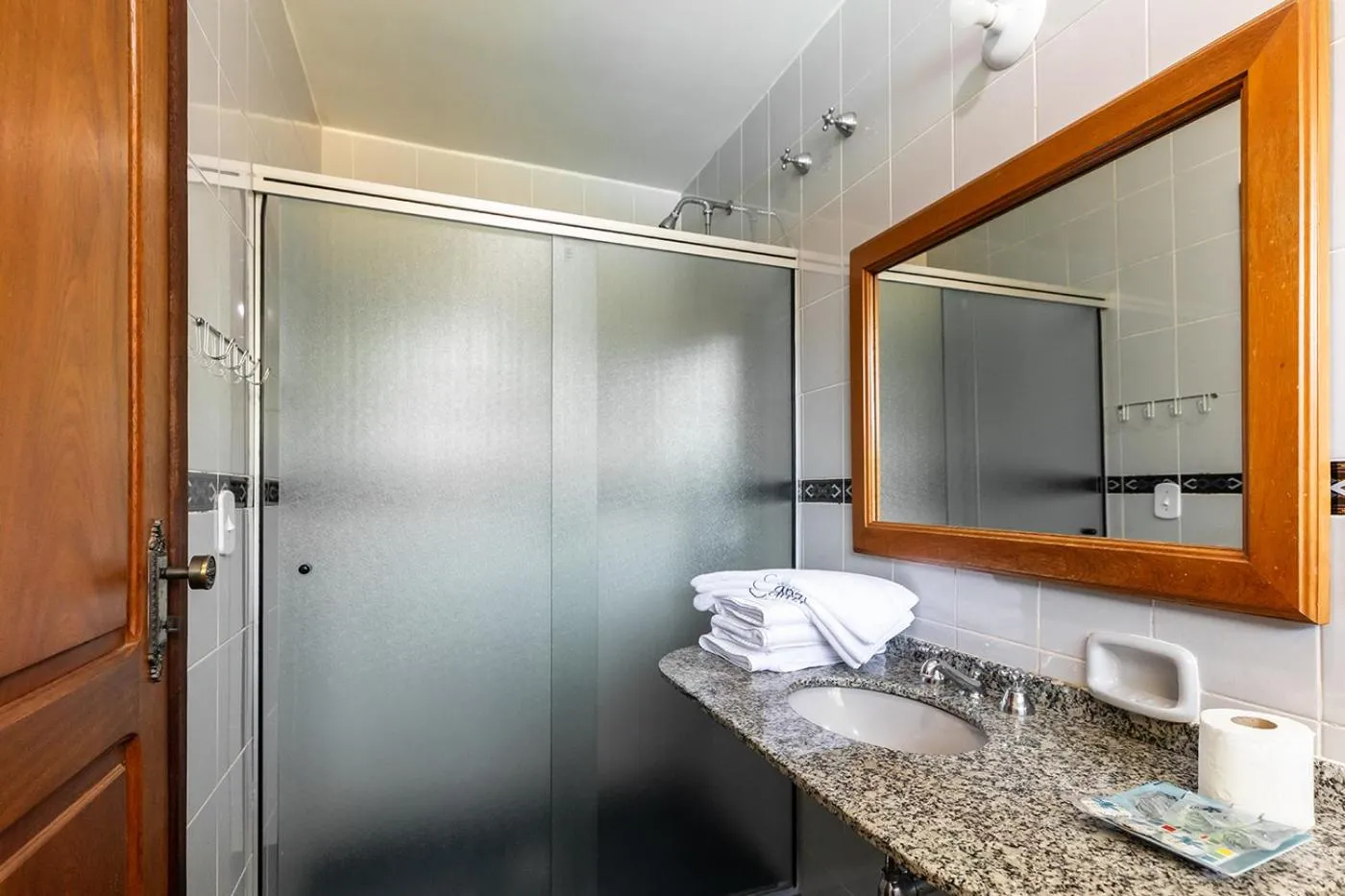 Bathroom in Canzi Cataratas Hotel