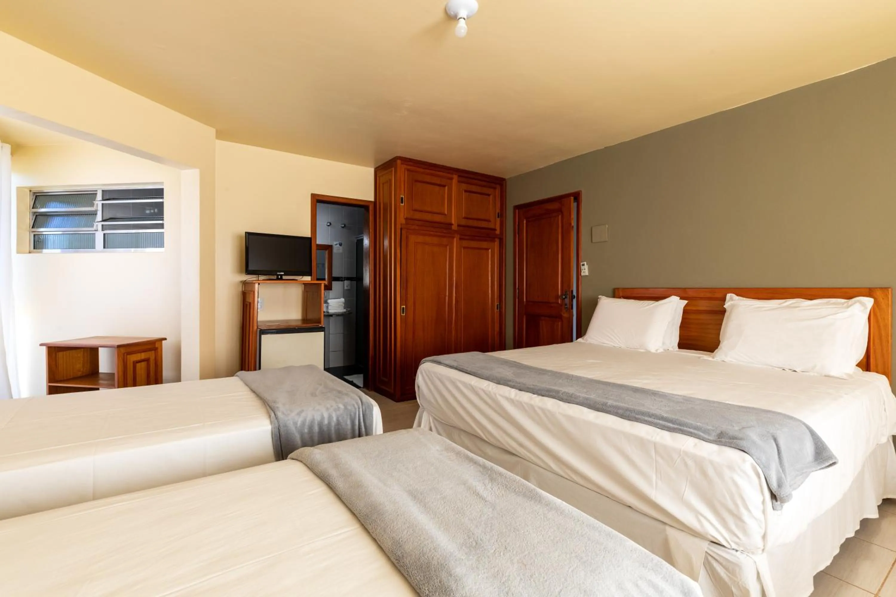 Bed in Canzi Cataratas Hotel