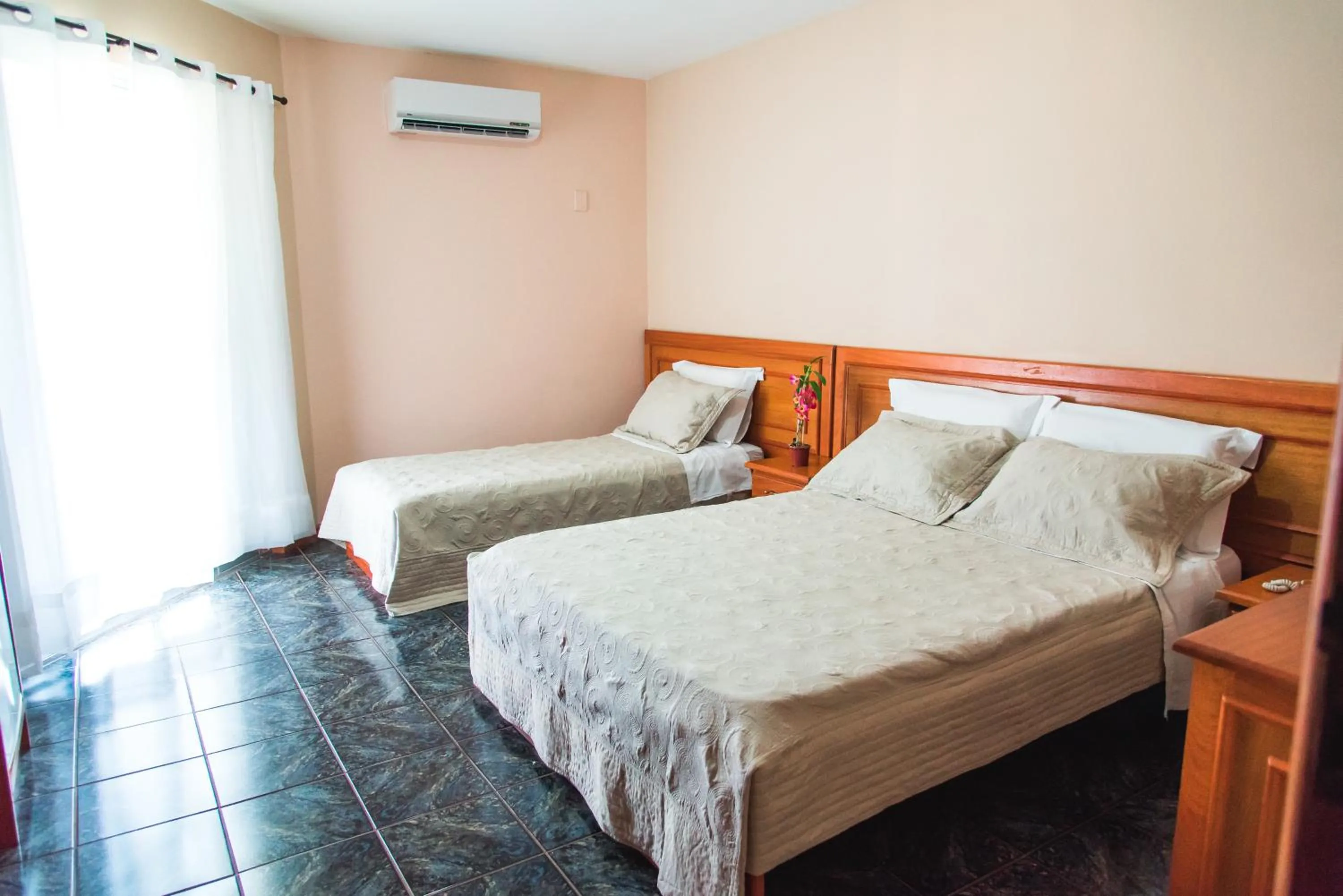 Bedroom, Bed in Canzi Cataratas Hotel