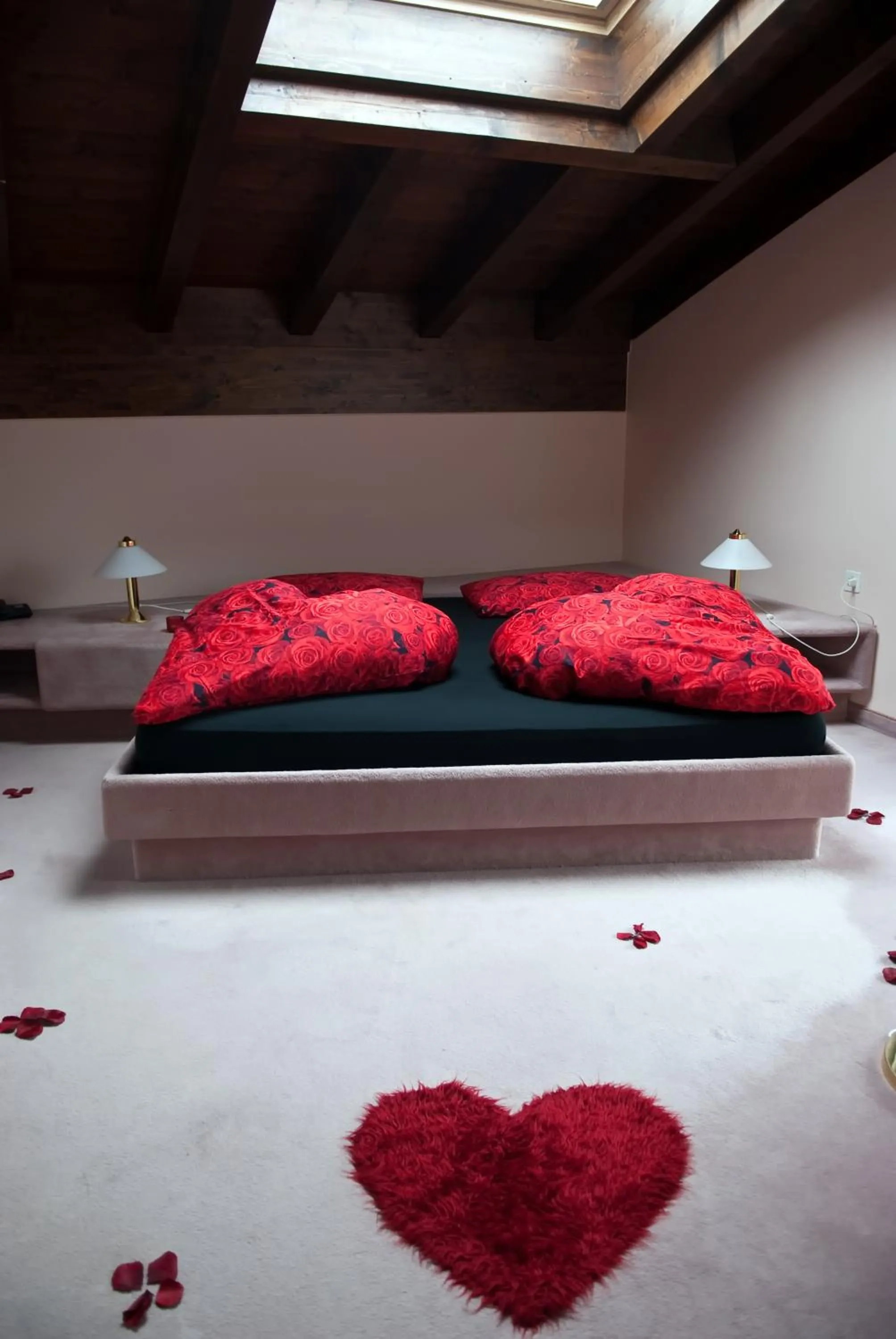 Bed in Seminar- & Erlebnishotel RömerTurm