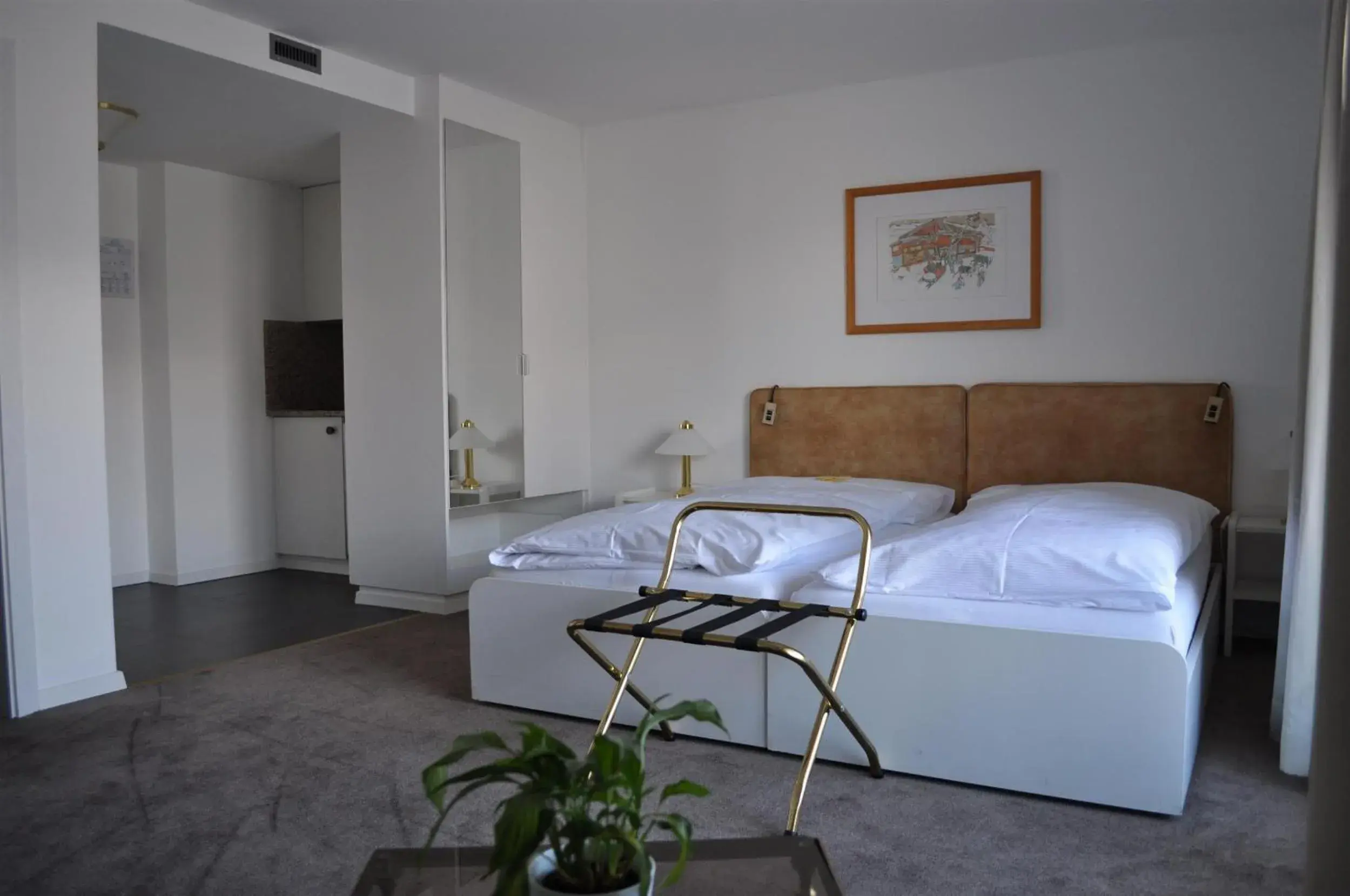 Double Room with Lake View - single occupancy in Seminar- & Erlebnishotel RömerTurm Double Room with Lake View - single occupancy in Seminar- & Erlebnishotel RömerTurm