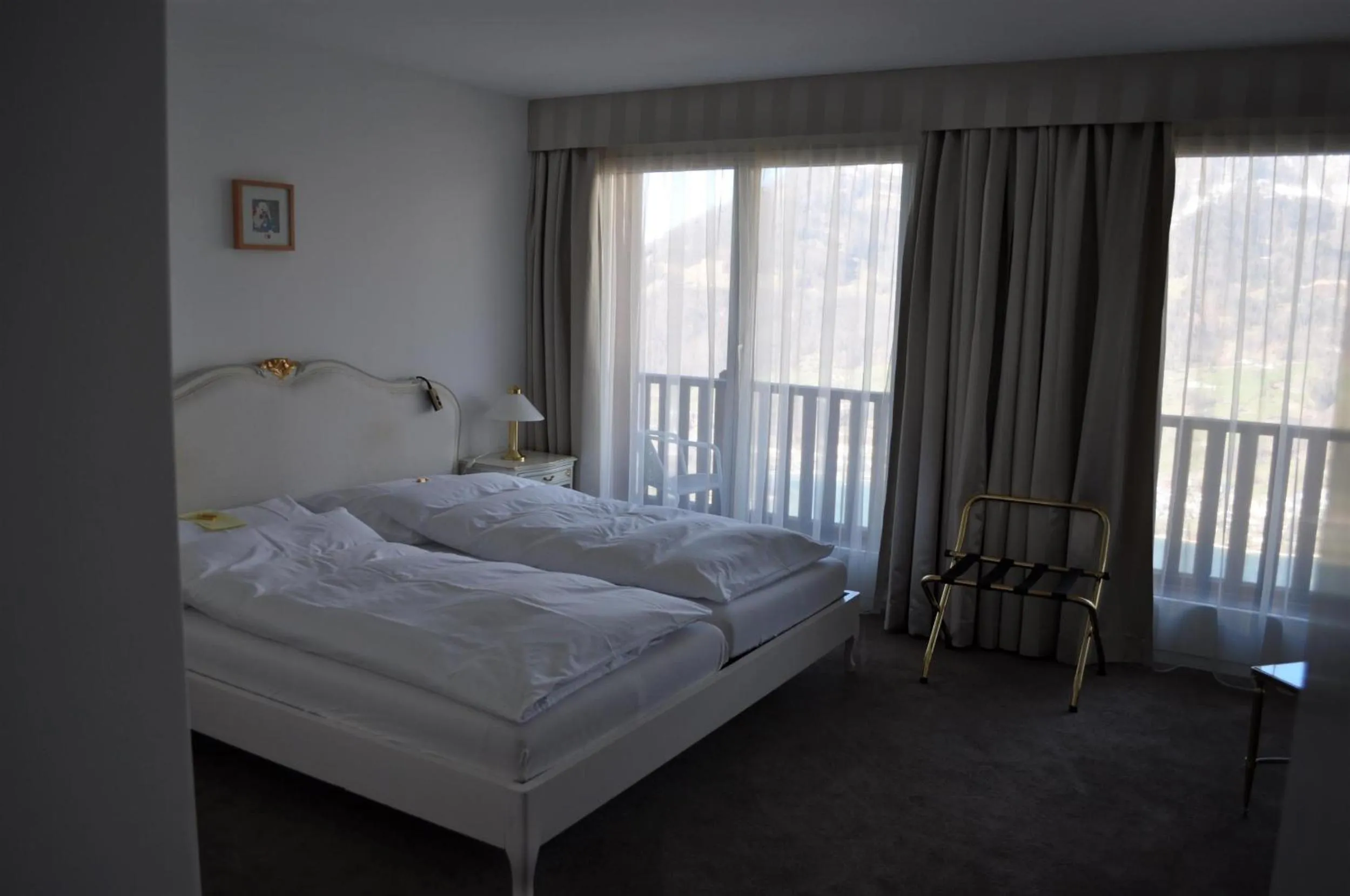 Bed in Seminar- & Erlebnishotel RömerTurm