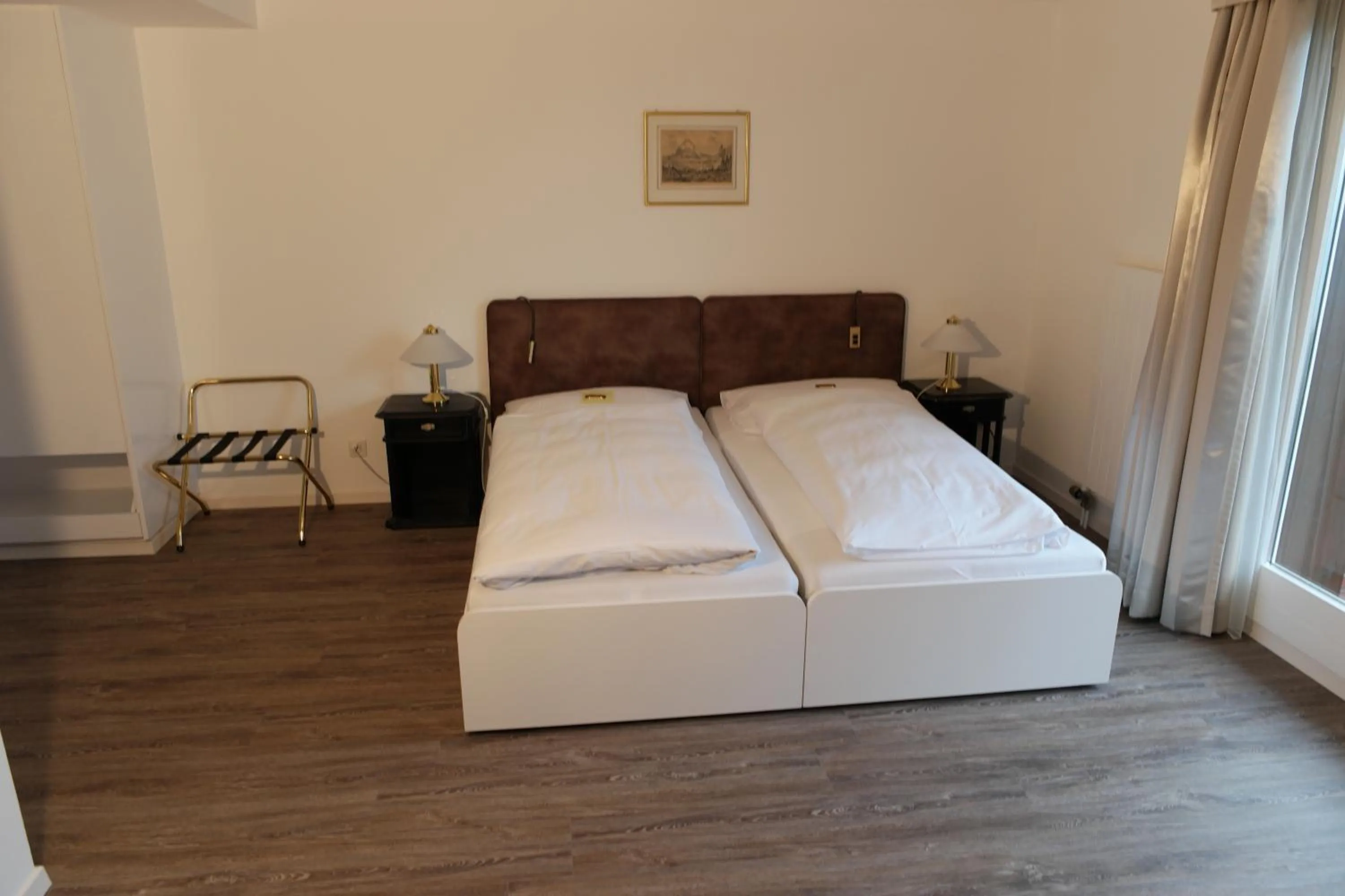 Bed in Seminar- & Erlebnishotel RömerTurm