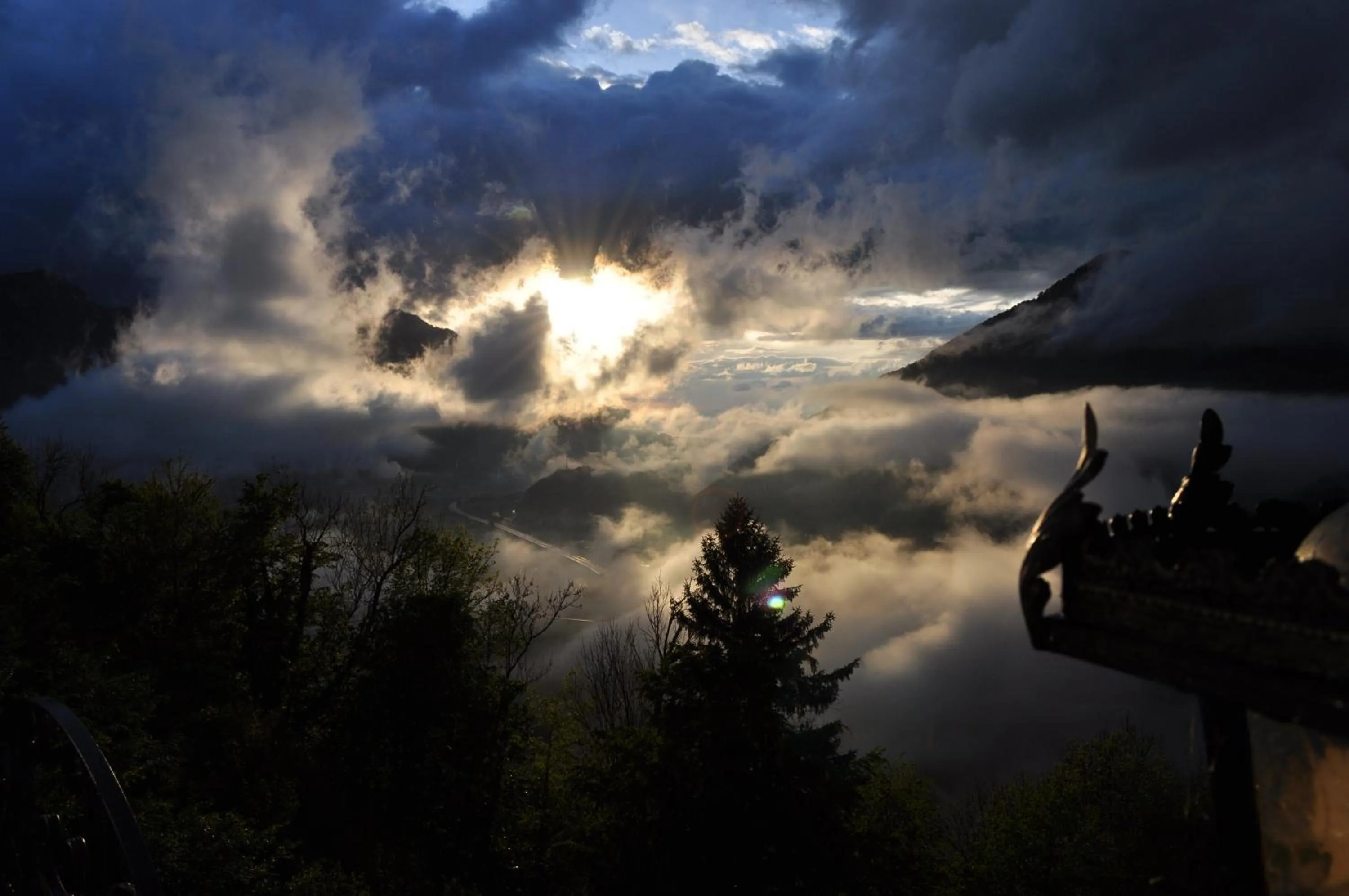 View (from property/room) in Seminar- & Erlebnishotel RömerTurm