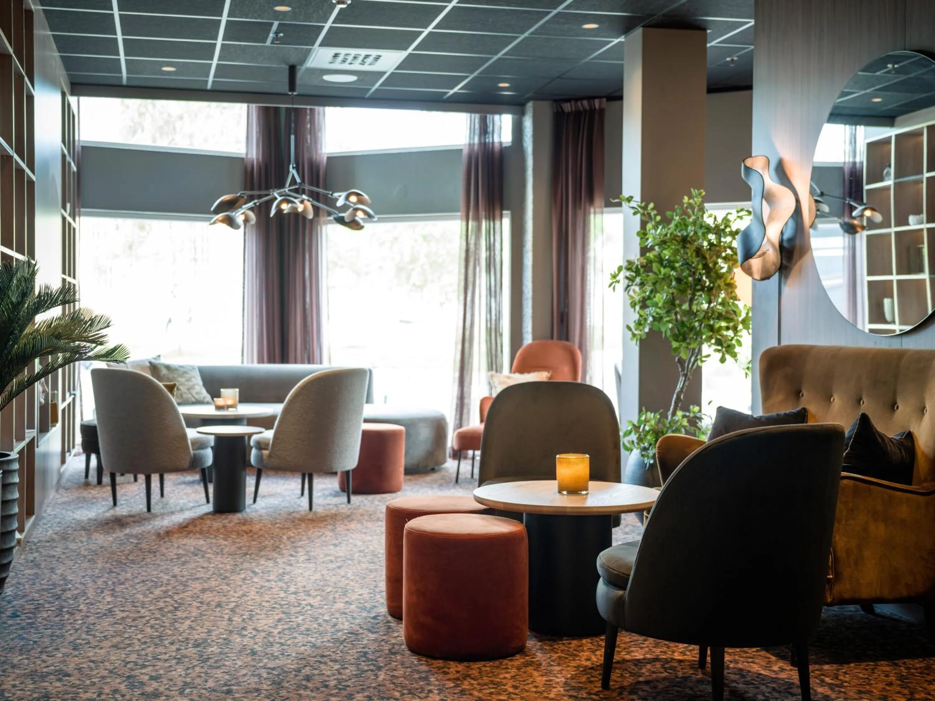 Lounge or bar in Quality Hotel Saga