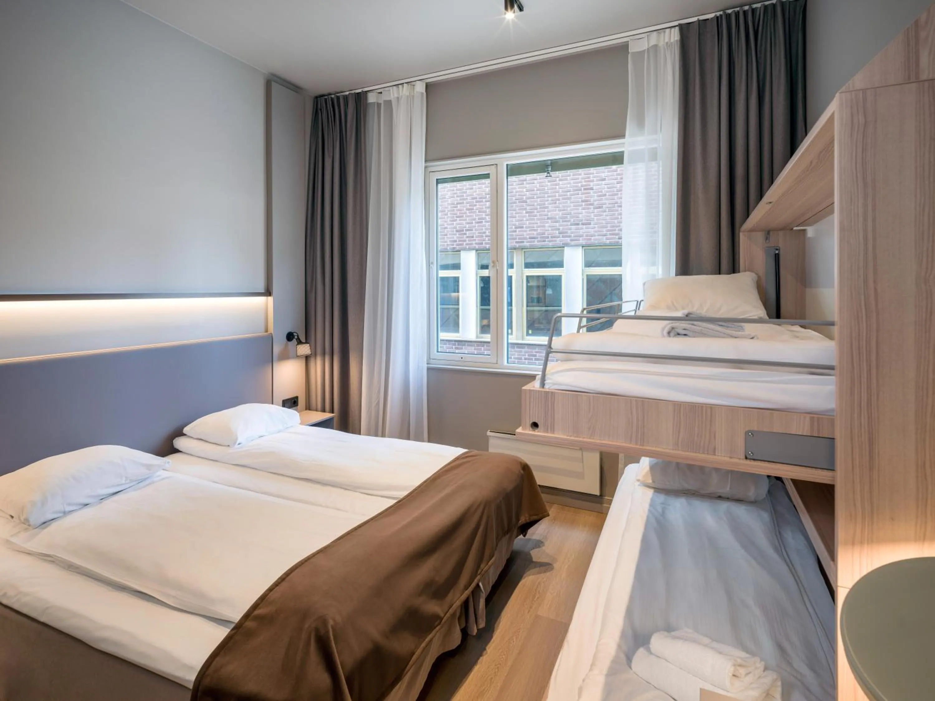 bunk bed, Bed in Quality Hotel Saga