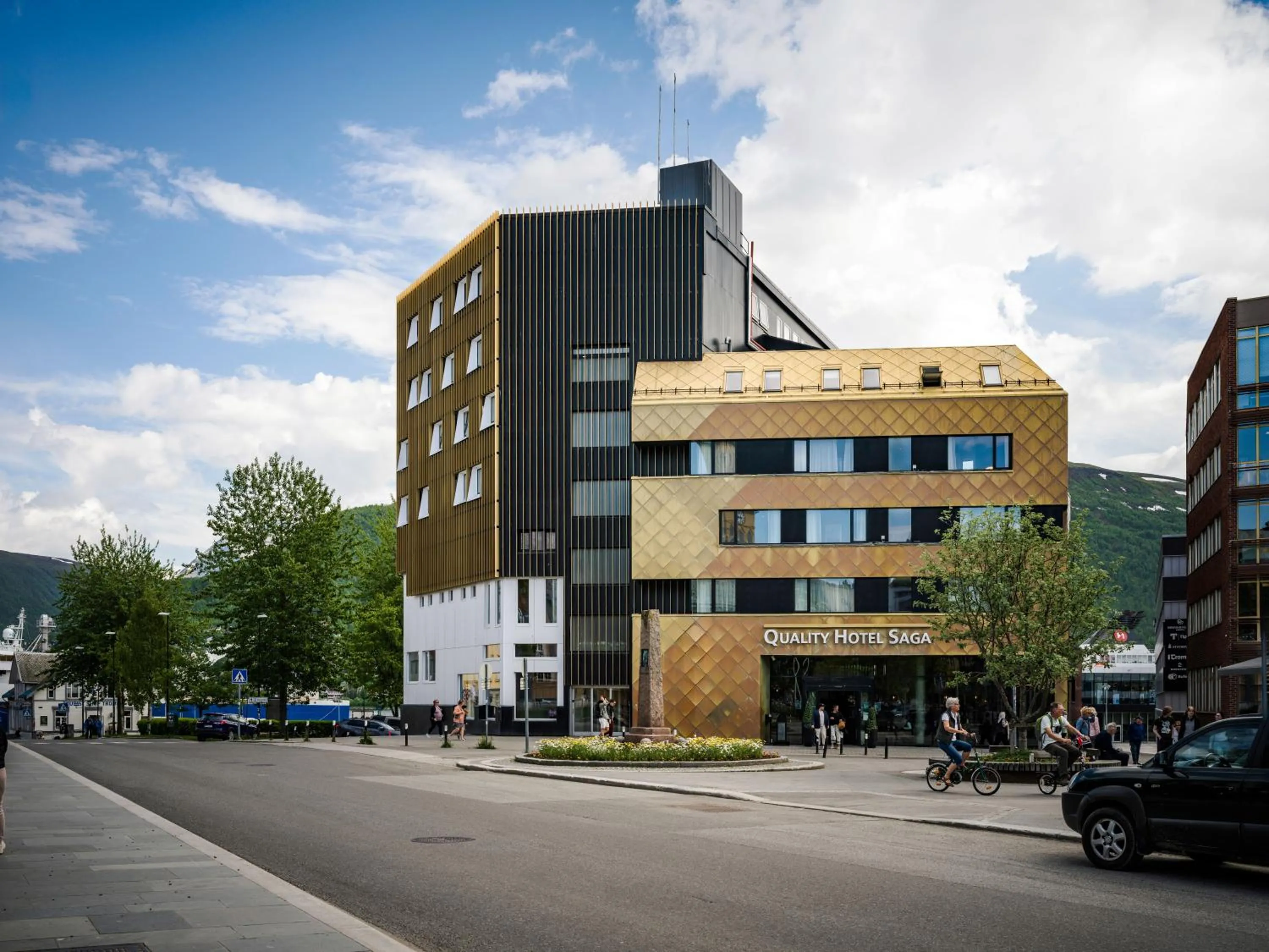 Property building in Quality Hotel Saga