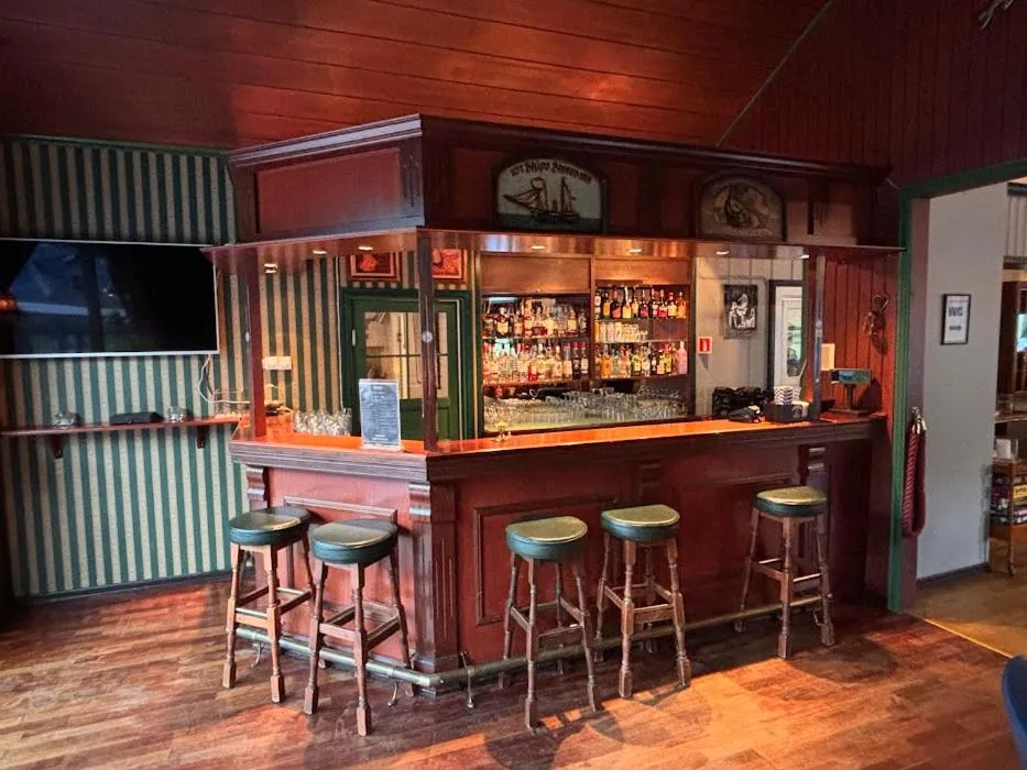 Lounge or bar in Welcome Inn Hotel Lyngskroa