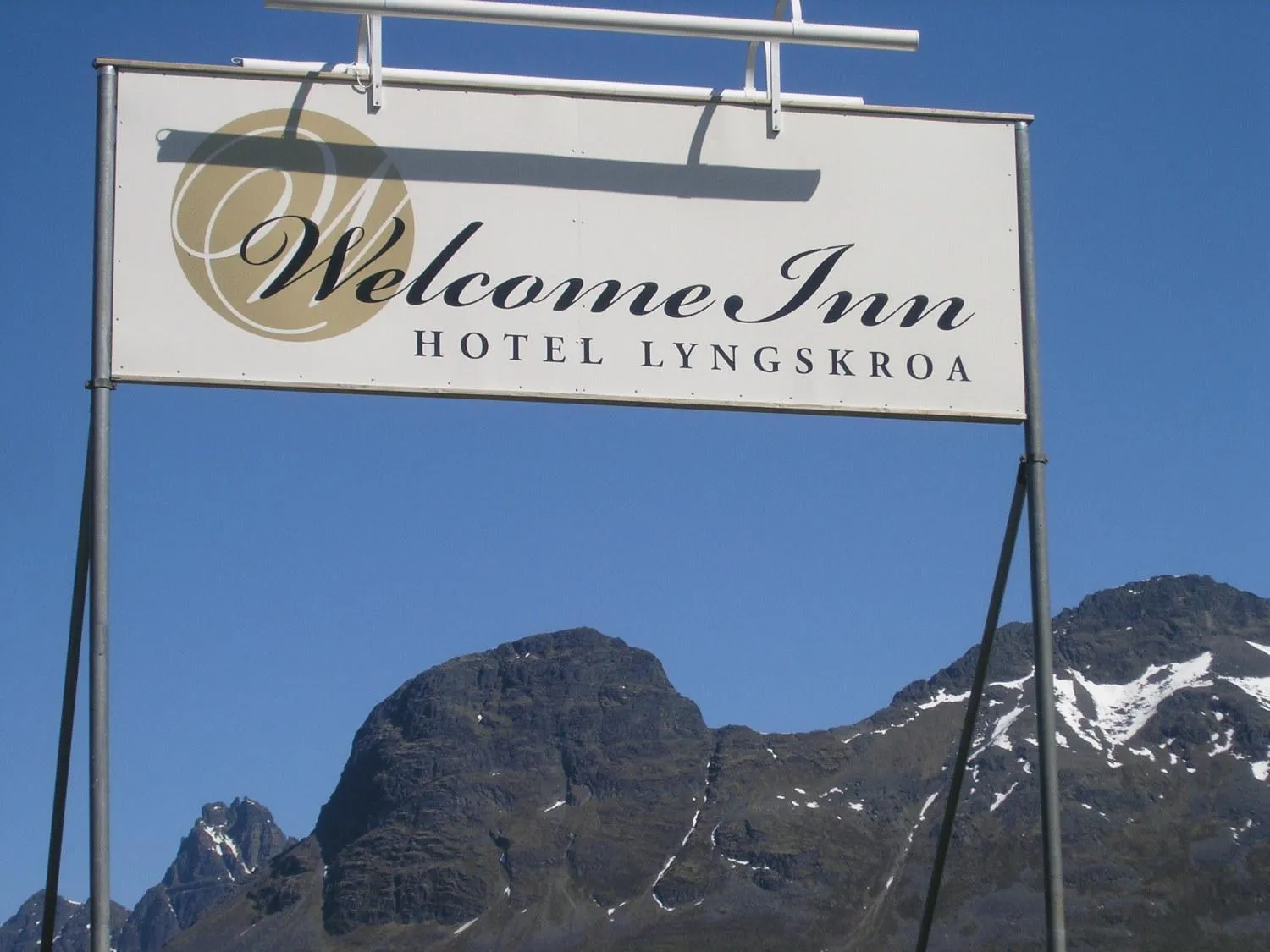 Property logo or sign in Welcome Inn Hotel Lyngskroa