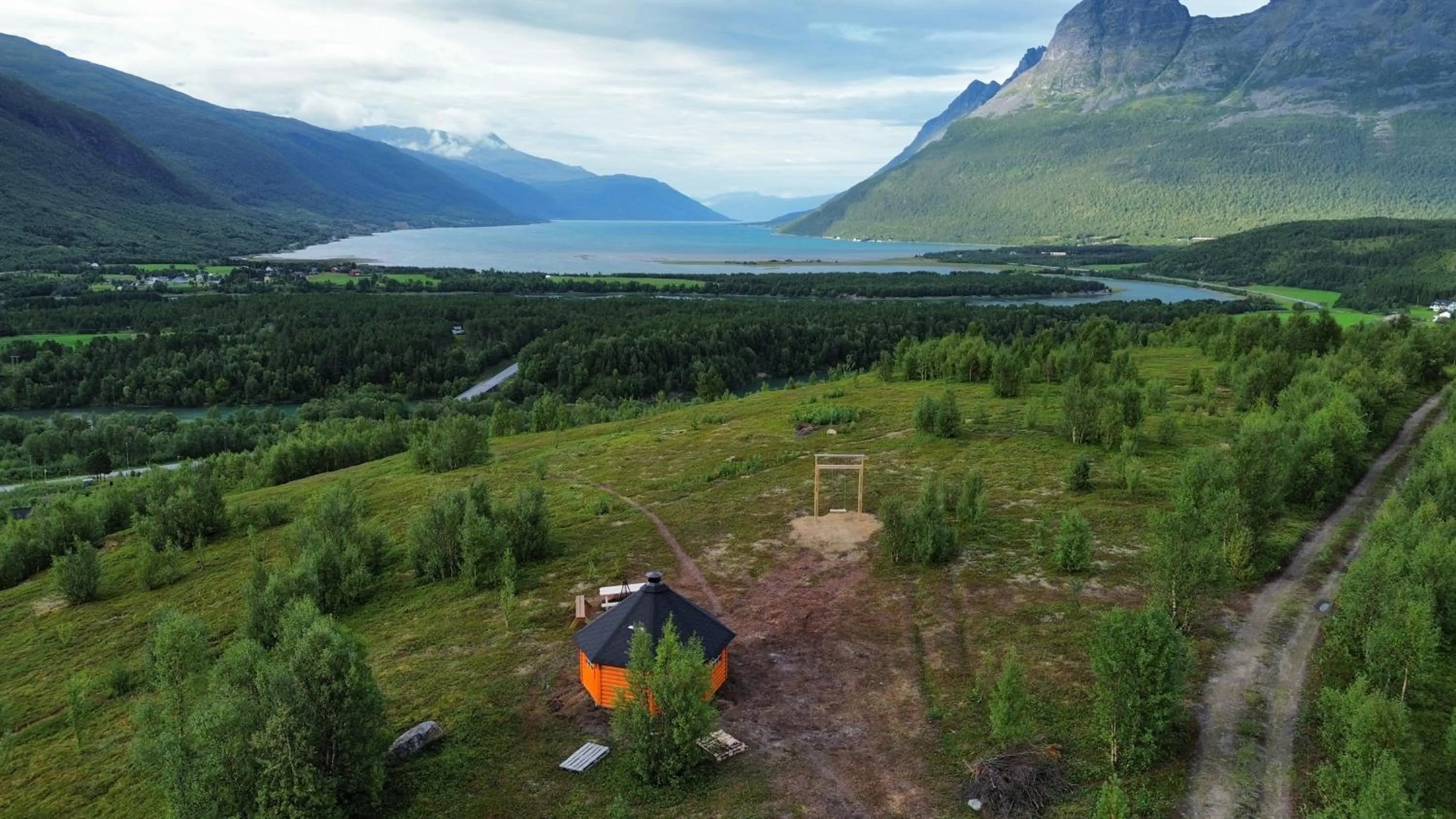 City view in Welcome Inn Hotel Lyngskroa
