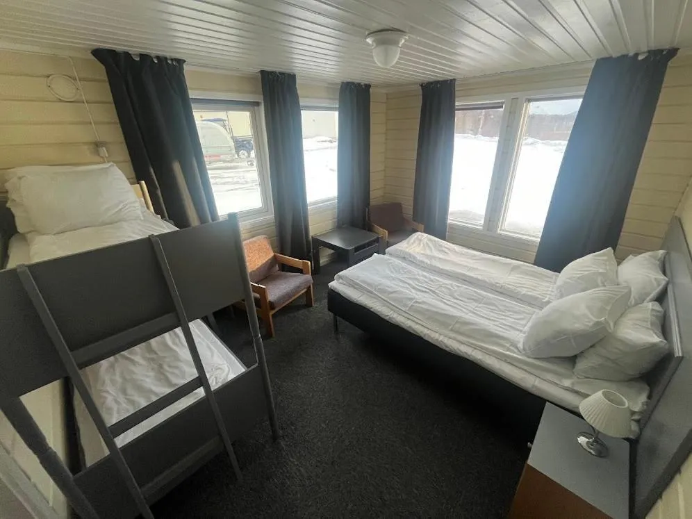 Bedroom, Bed in Welcome Inn Hotel Lyngskroa