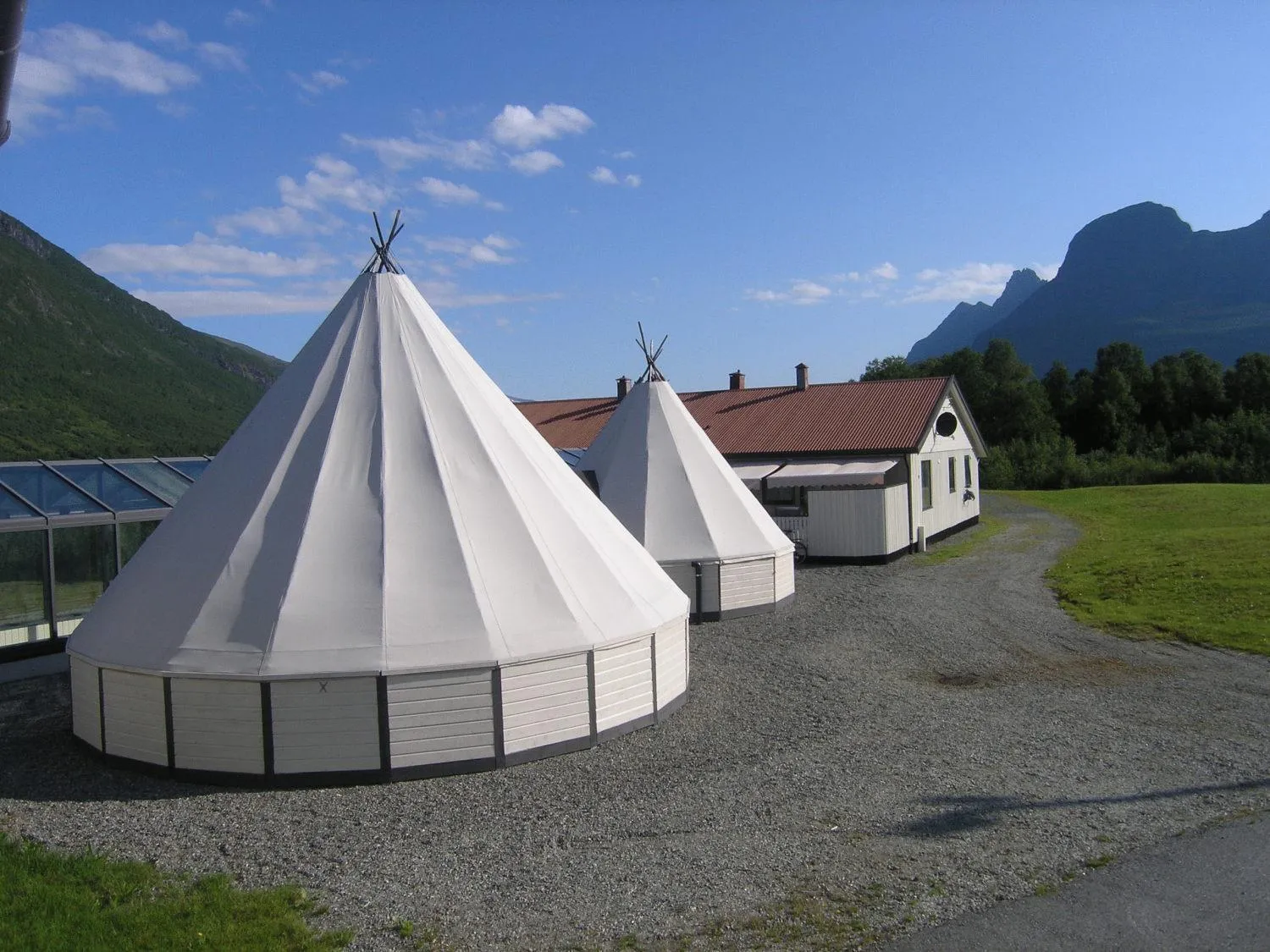 Day in Welcome Inn Hotel Lyngskroa