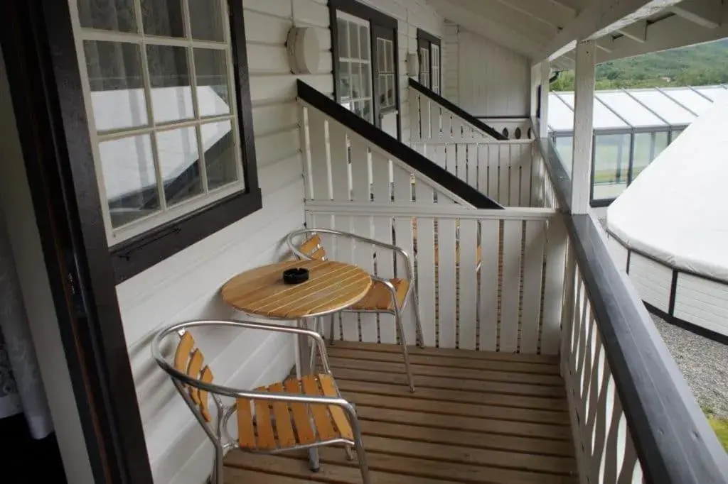 Double Room with Balcony in Welcome Inn Hotel Lyngskroa Double Room with Balcony in Welcome Inn Hotel Lyngskroa