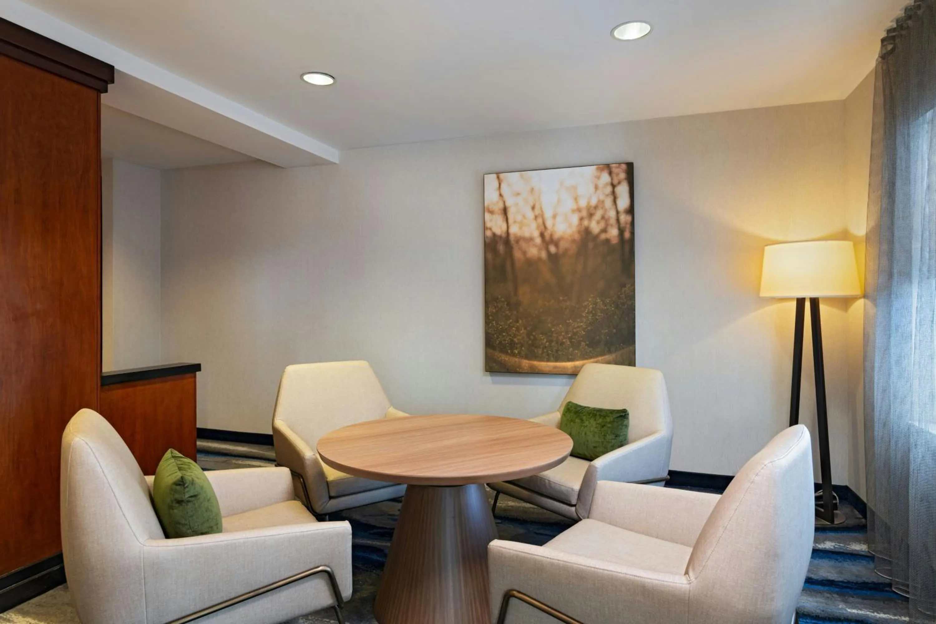 Lobby or reception in Fairfield Inn and Suites by Marriott San Antonio Northeast / Schertz / RAFB