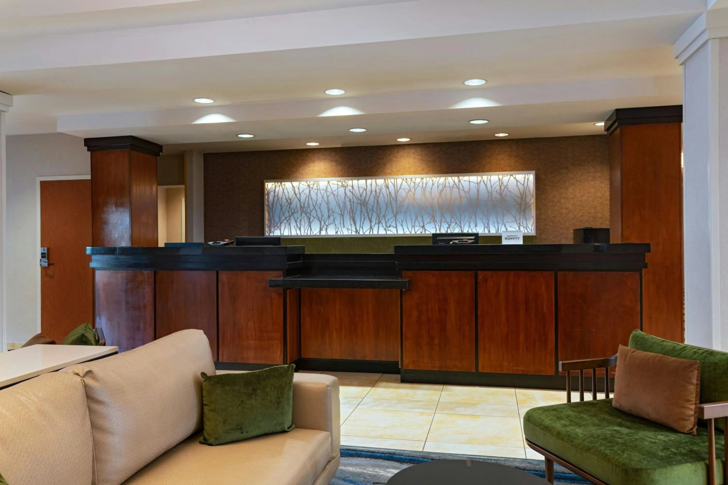 Lobby or reception in Fairfield Inn and Suites by Marriott San Antonio Northeast / Schertz / RAFB