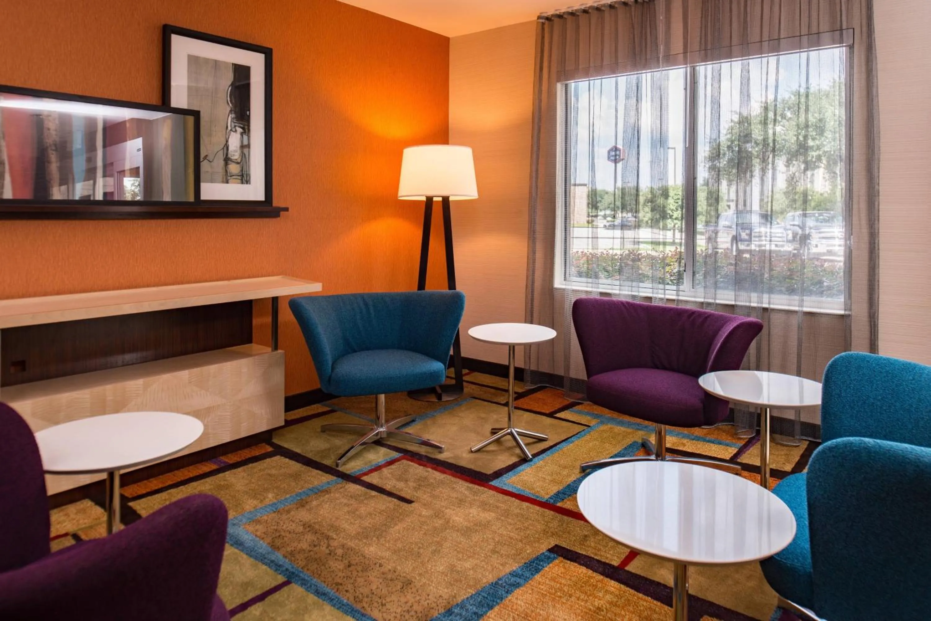 Lobby or reception in Fairfield Inn and Suites by Marriott San Antonio Northeast / Schertz / RAFB