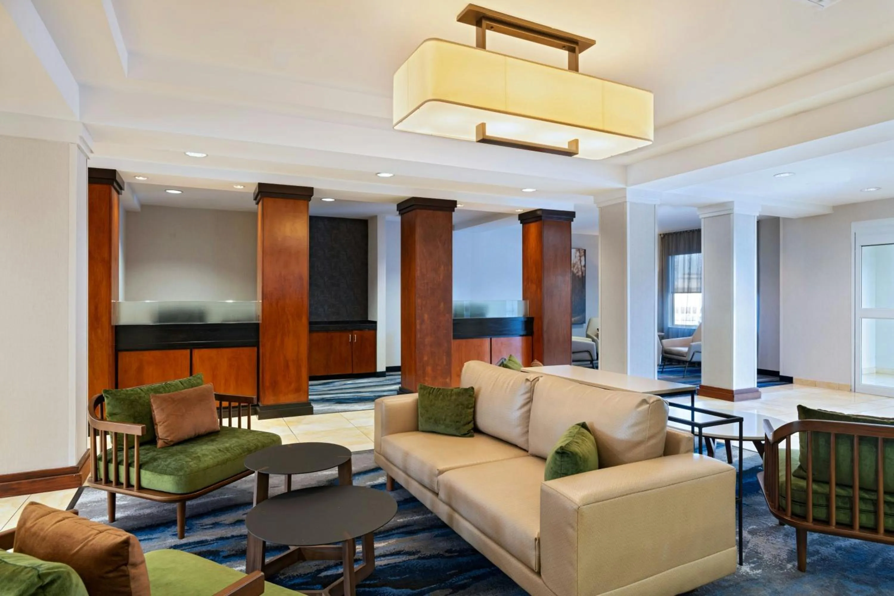 Lobby or reception in Fairfield Inn and Suites by Marriott San Antonio Northeast / Schertz / RAFB