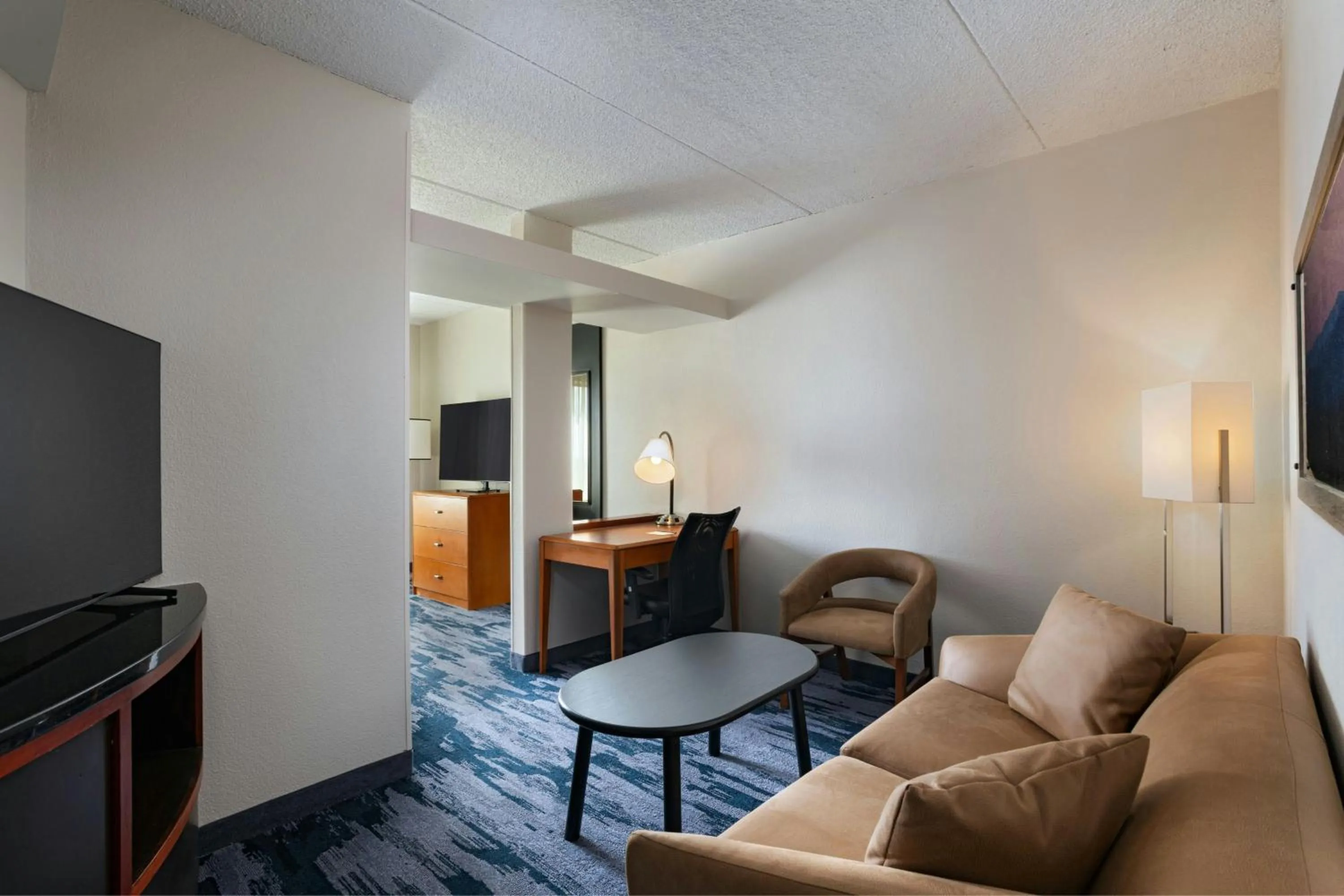 Photo of the whole room in Fairfield Inn and Suites by Marriott San Antonio Northeast / Schertz / RAFB