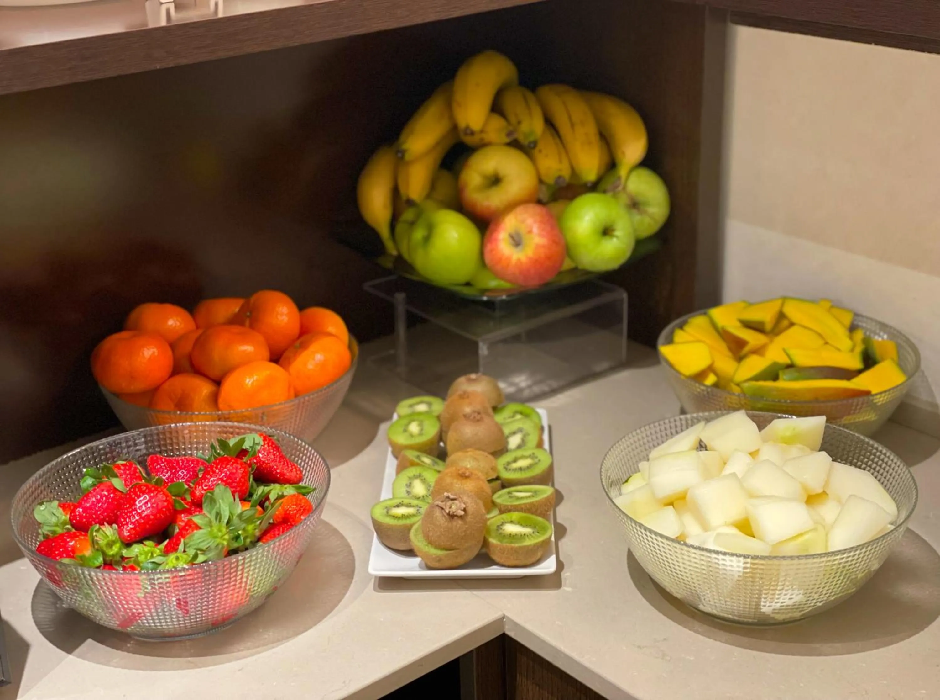 Buffet breakfast in SM Hotel Sant Antoni