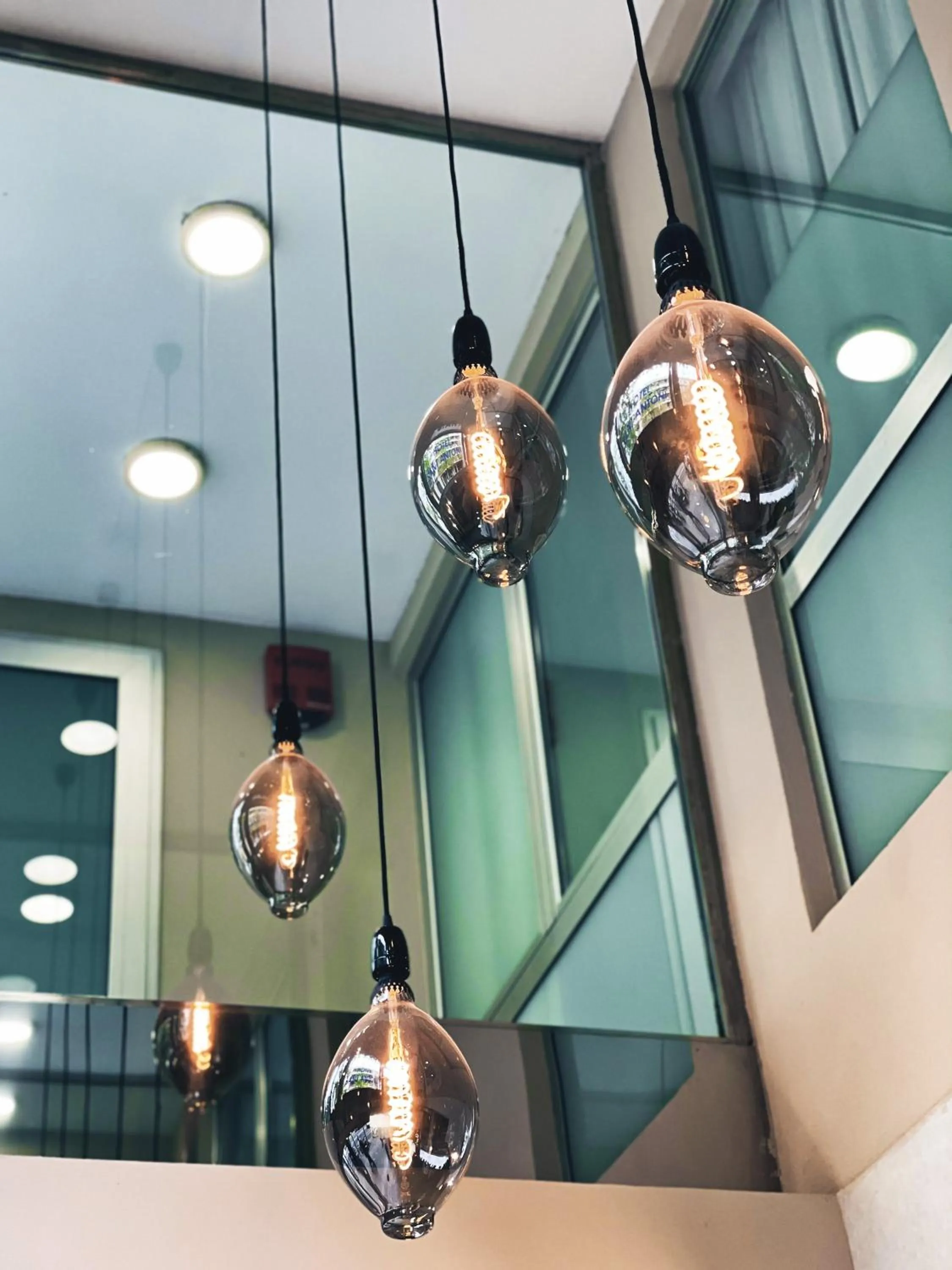 Lobby or reception in SM Hotel Sant Antoni