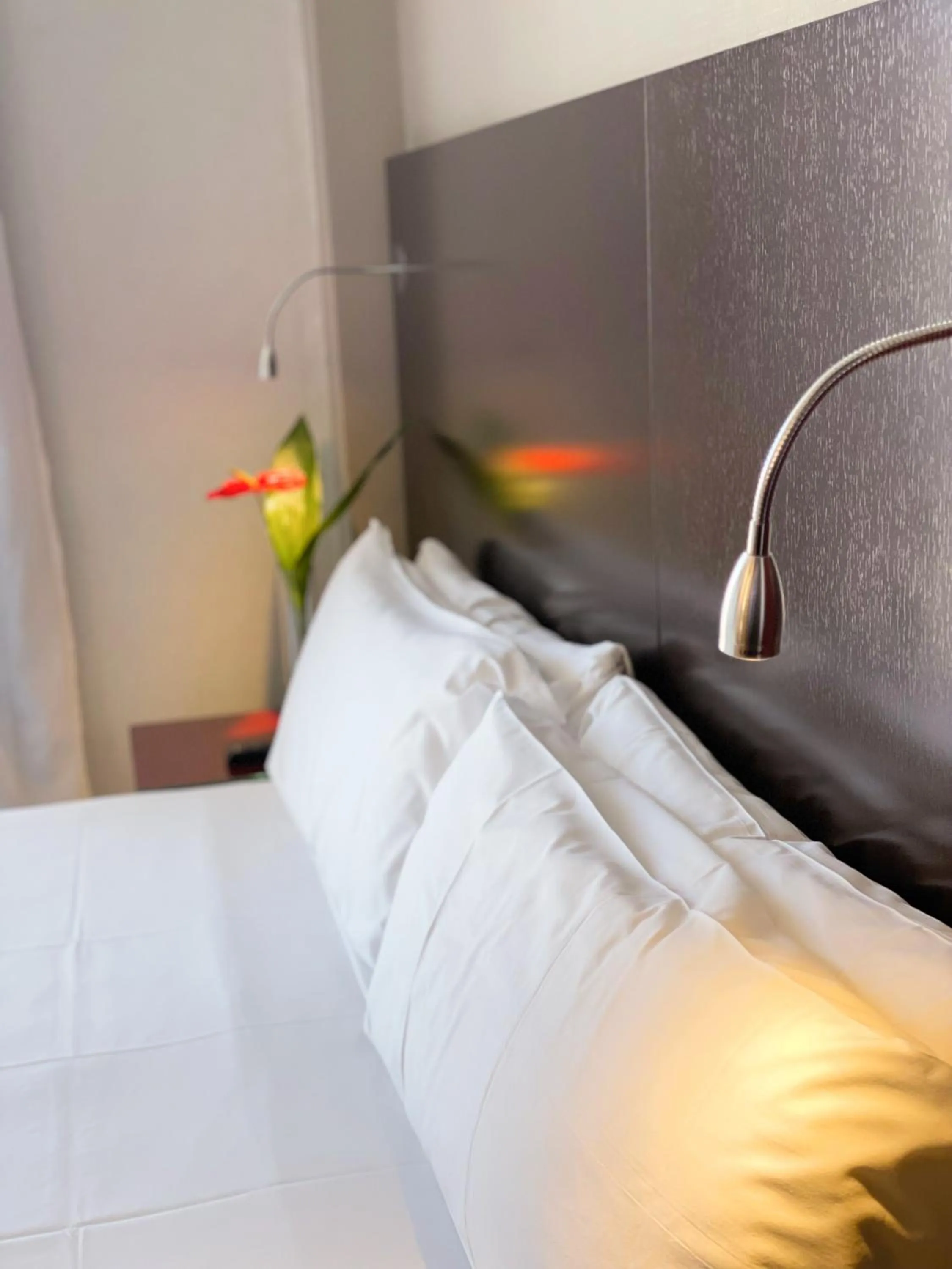 Bed in SM Hotel Sant Antoni