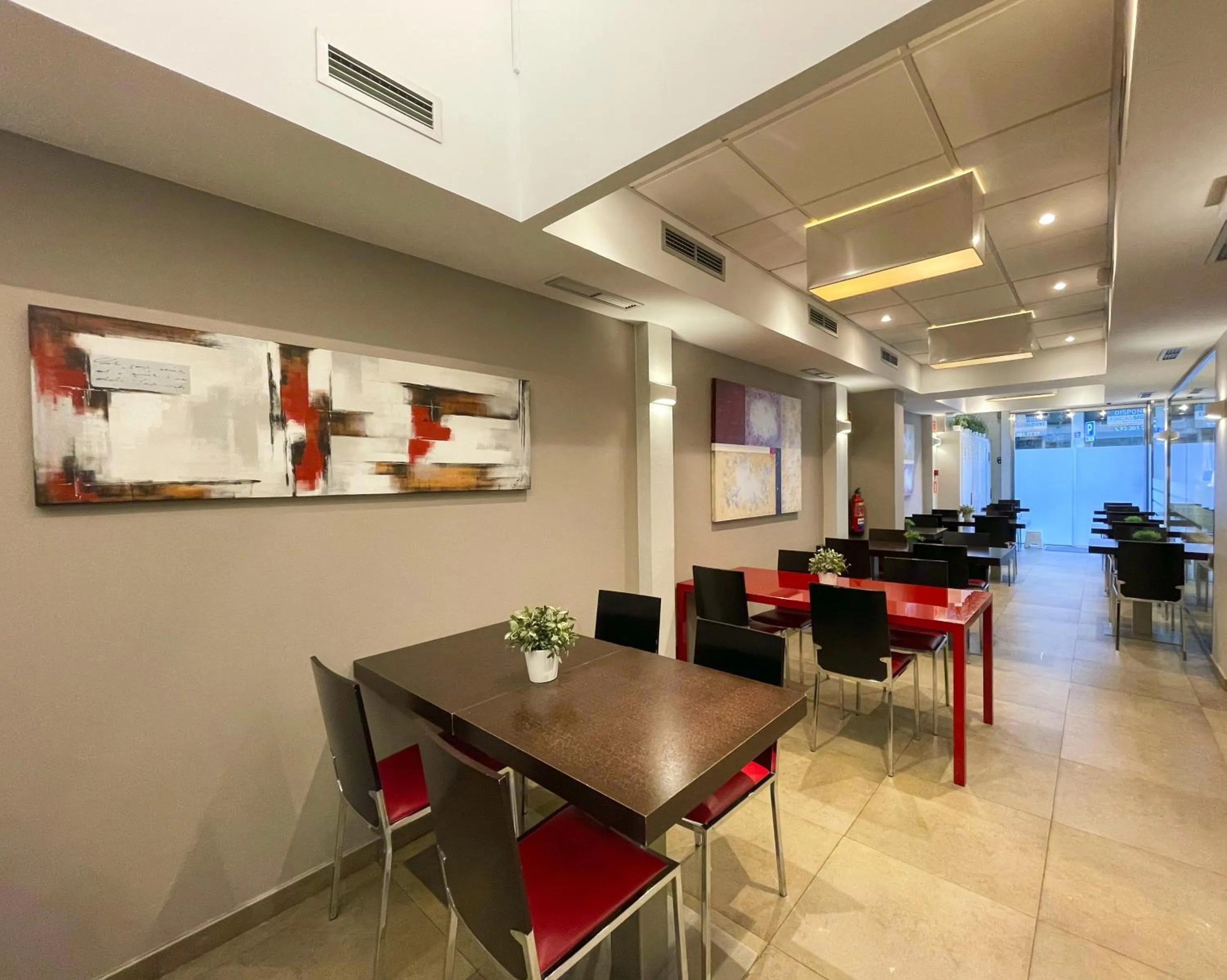 Buffet breakfast in SM Hotel Sant Antoni