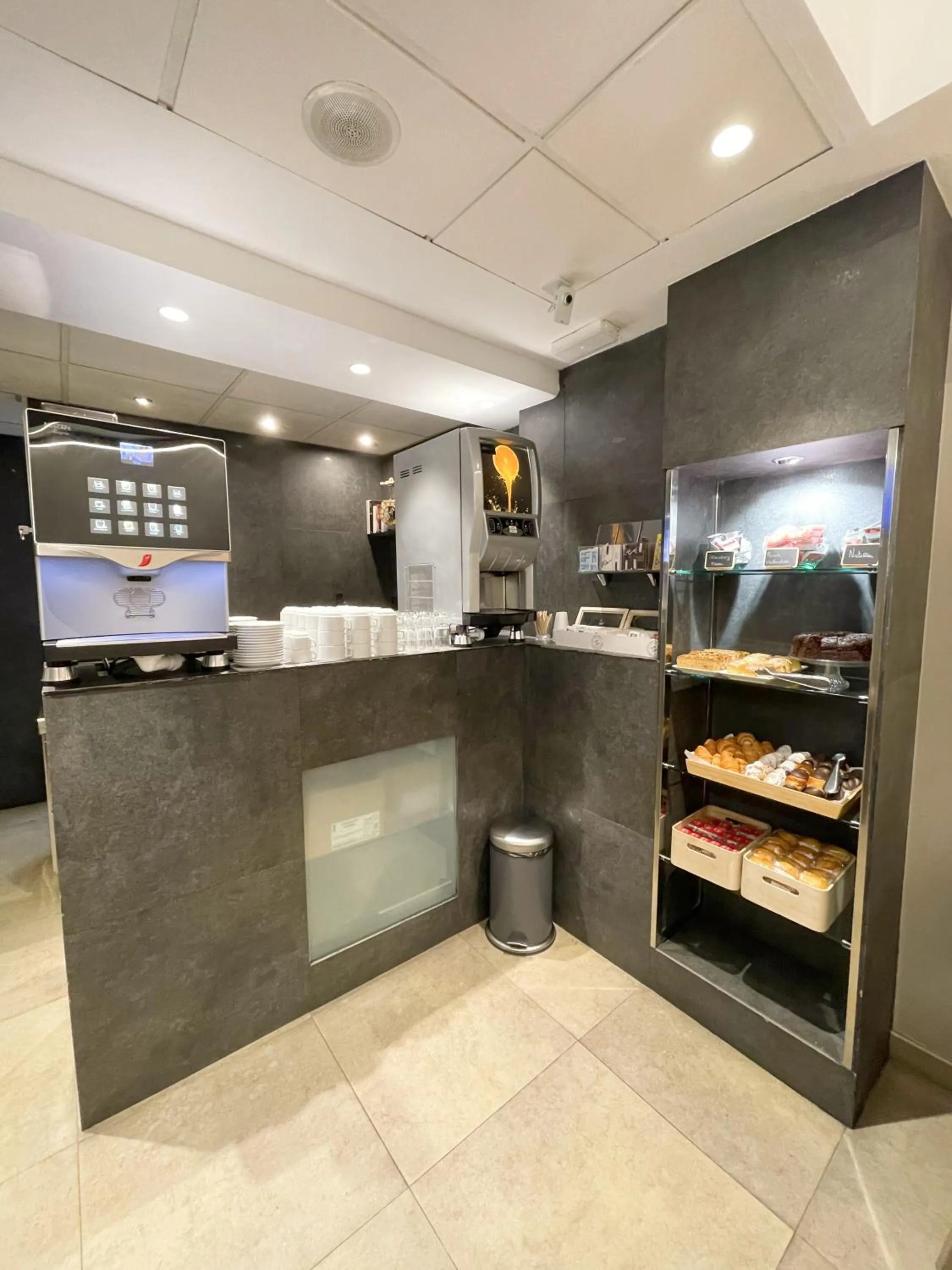 Buffet breakfast in SM Hotel Sant Antoni