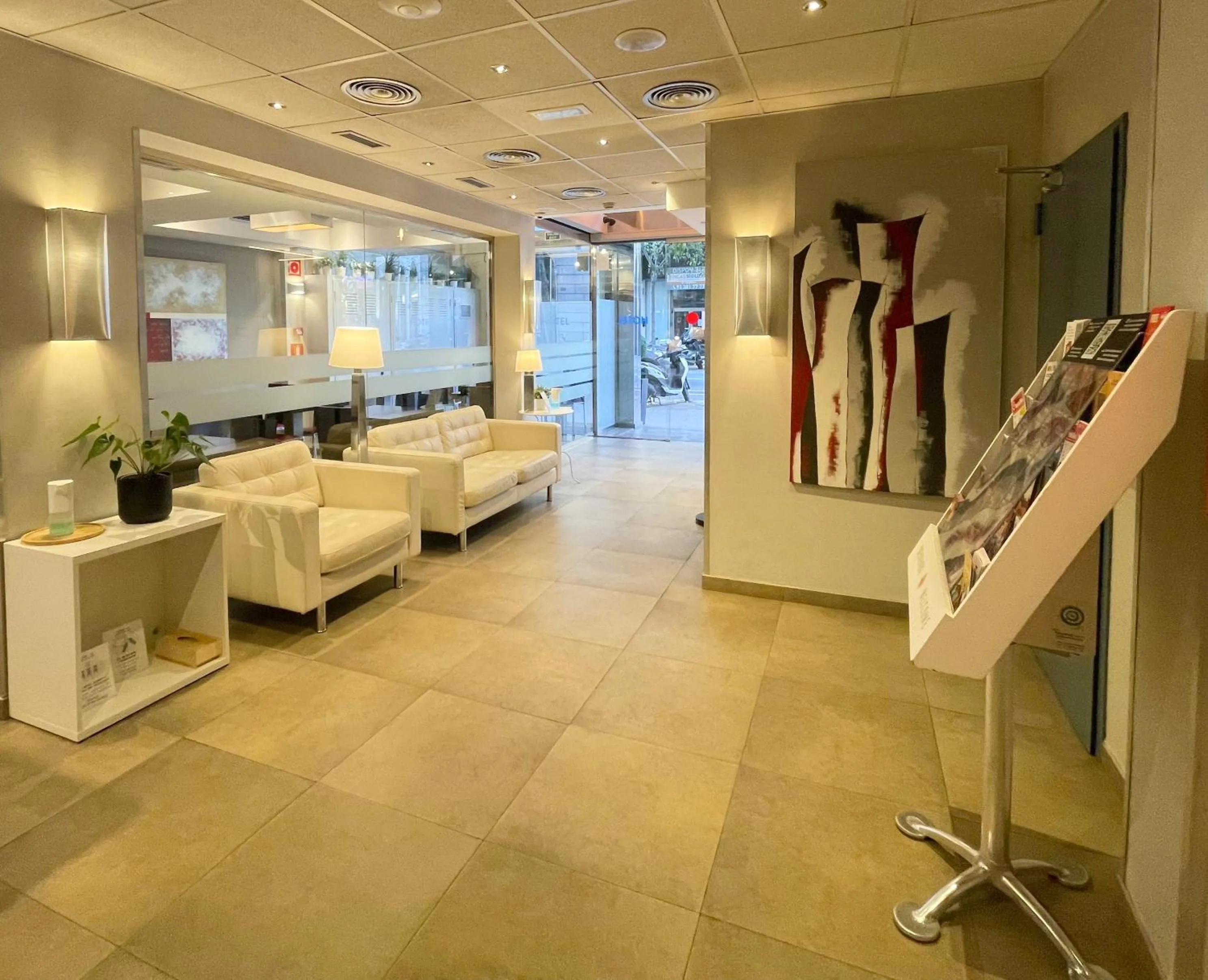 Lobby or reception in SM Hotel Sant Antoni