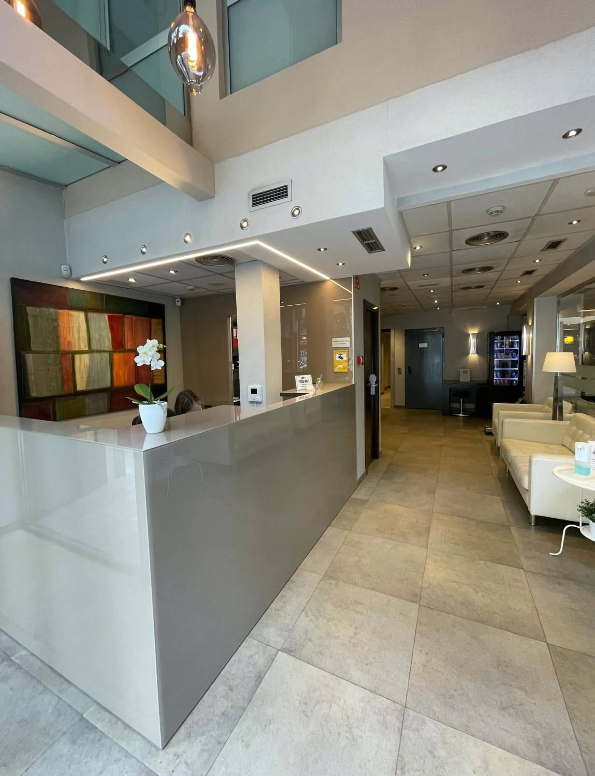 Lobby or reception in SM Hotel Sant Antoni