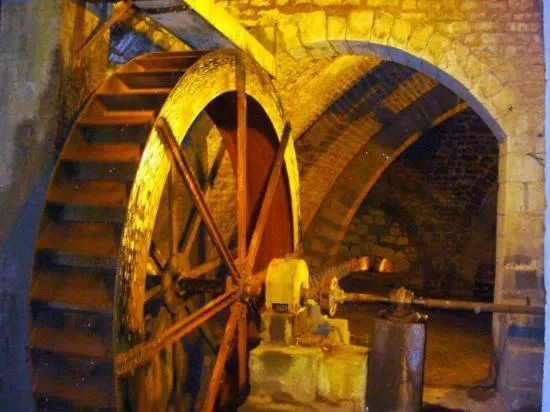 Decorative detail in Logis Grand Hôtel Des Bains