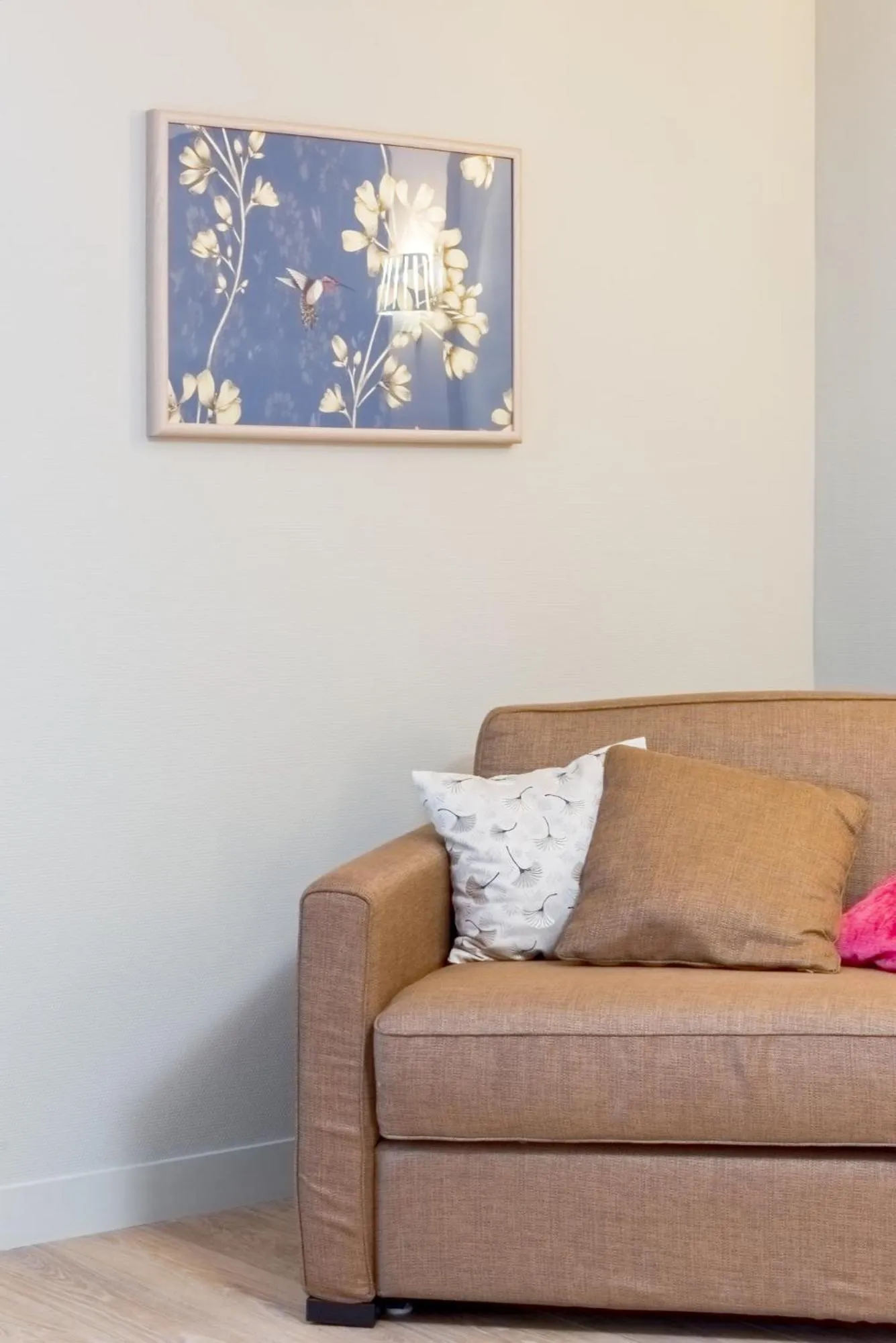 Decorative detail in Logis Grand Hôtel Des Bains