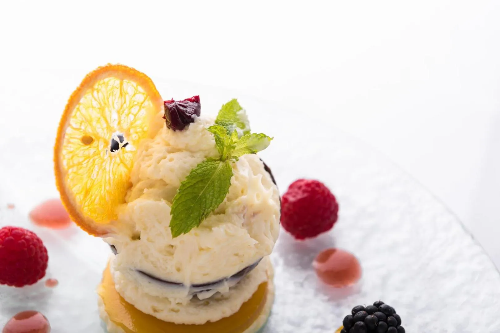 Food close-up in Logis Grand Hôtel Des Bains