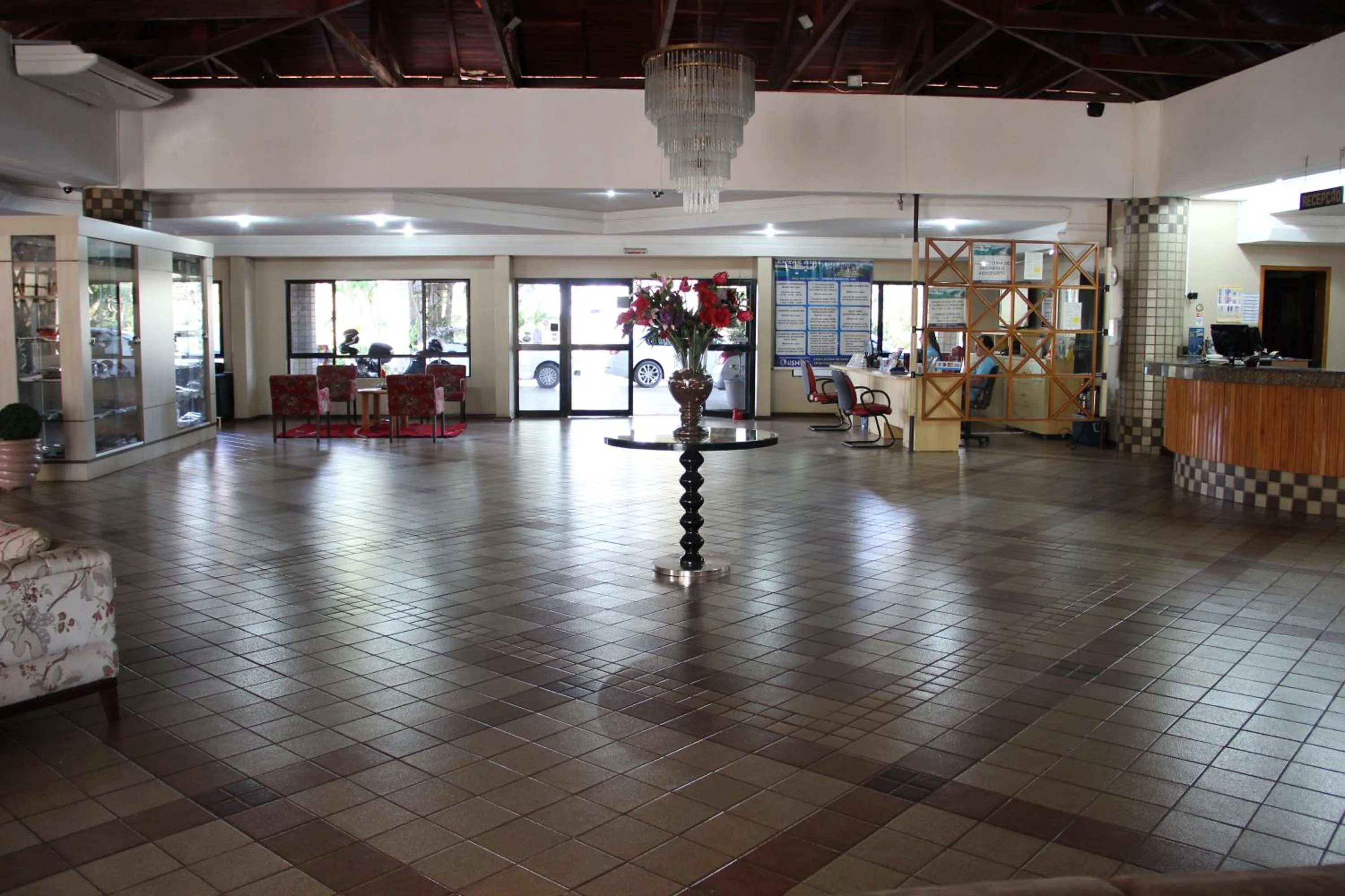 Lounge or bar in Muffato Plaza Hotel