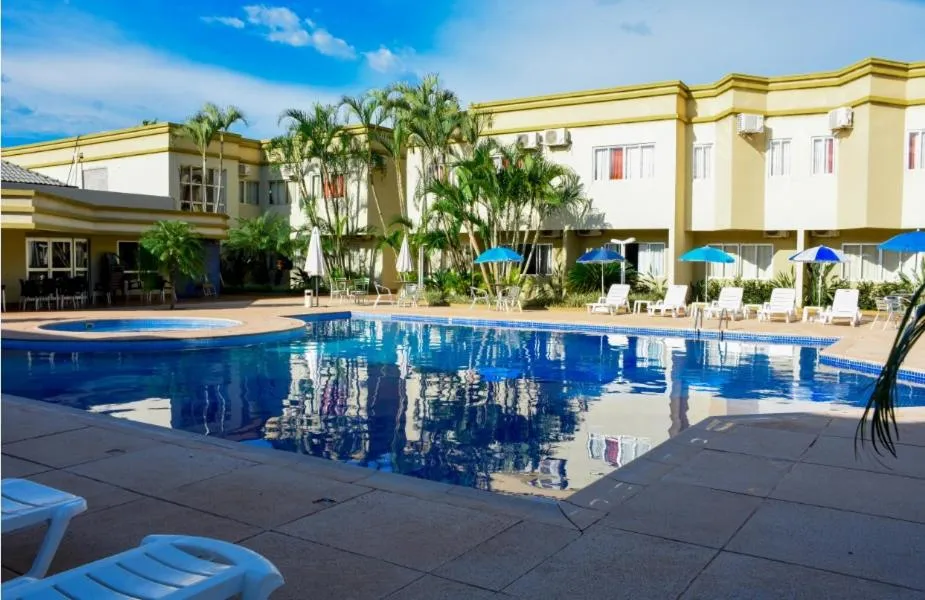 Property building in Muffato Plaza Hotel